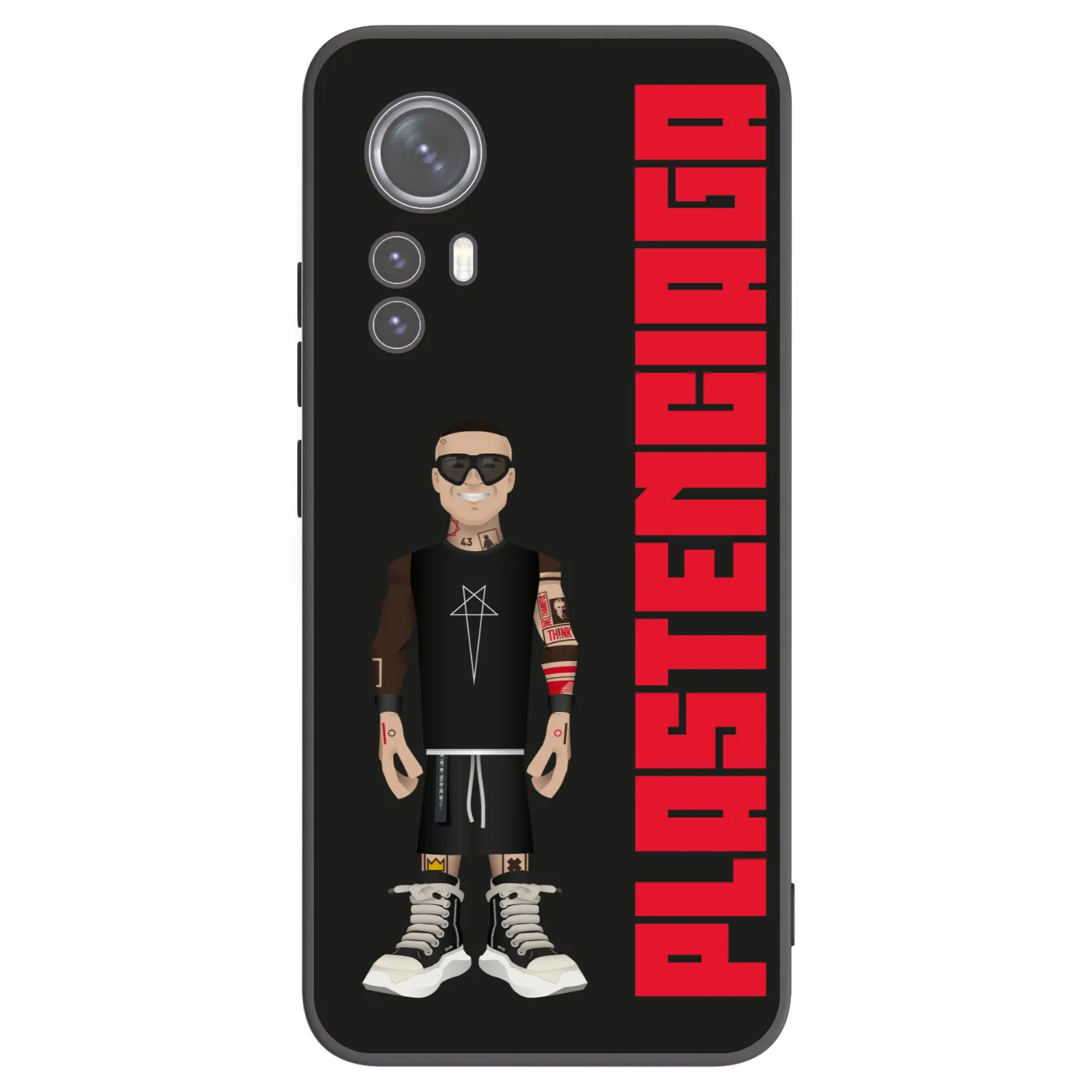 Picasee husă neagră din silicon pentru Xiaomi 12X - Tomáš Rajchl
