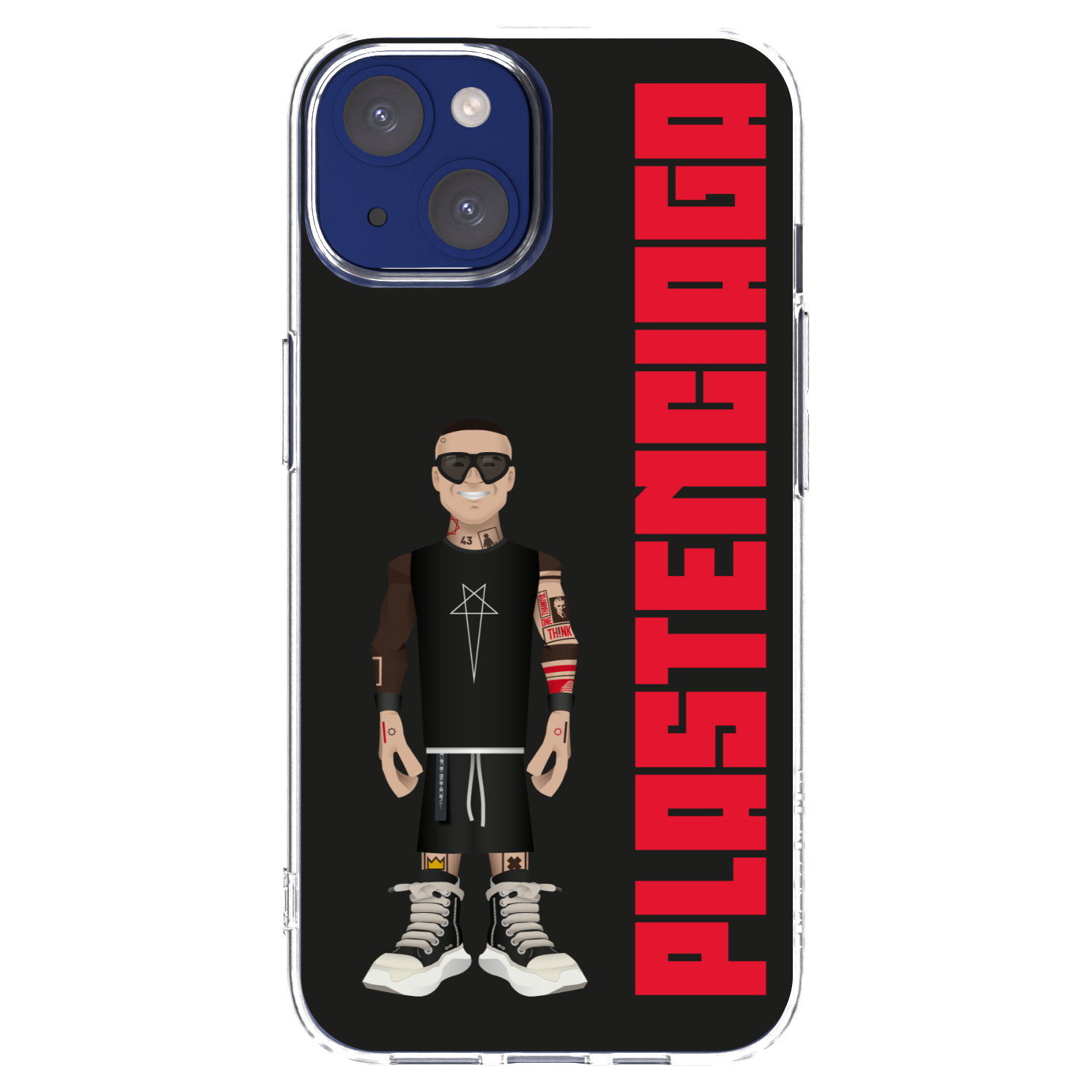 Picasee husă transparentă din silicon pentru Apple iPhone 14 - Tomáš Rajchl