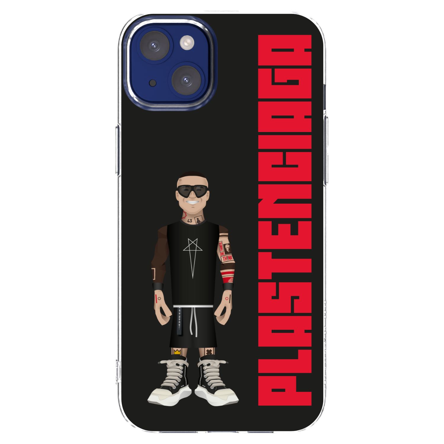 Picasee husă transparentă din silicon pentru Apple iPhone 14 Plus - Tomáš Rajchl