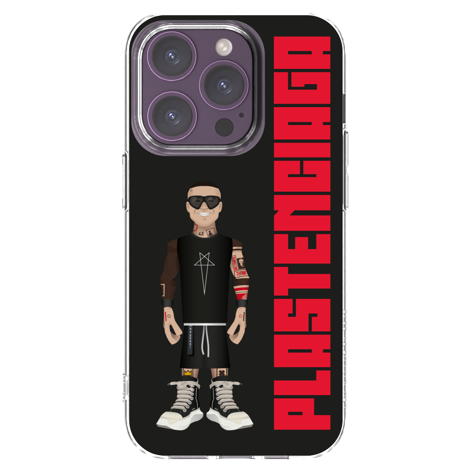 Picasee husă transparentă din silicon pentru Apple iPhone 14 Pro - Tomáš Rajchl