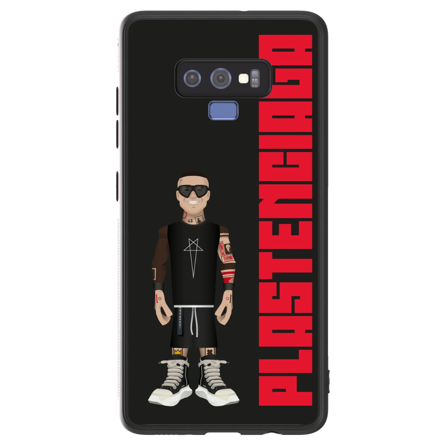 Picasee ULTIMATE CASE pentru Samsung Galaxy Note 9 N960F - Tomáš Rajchl