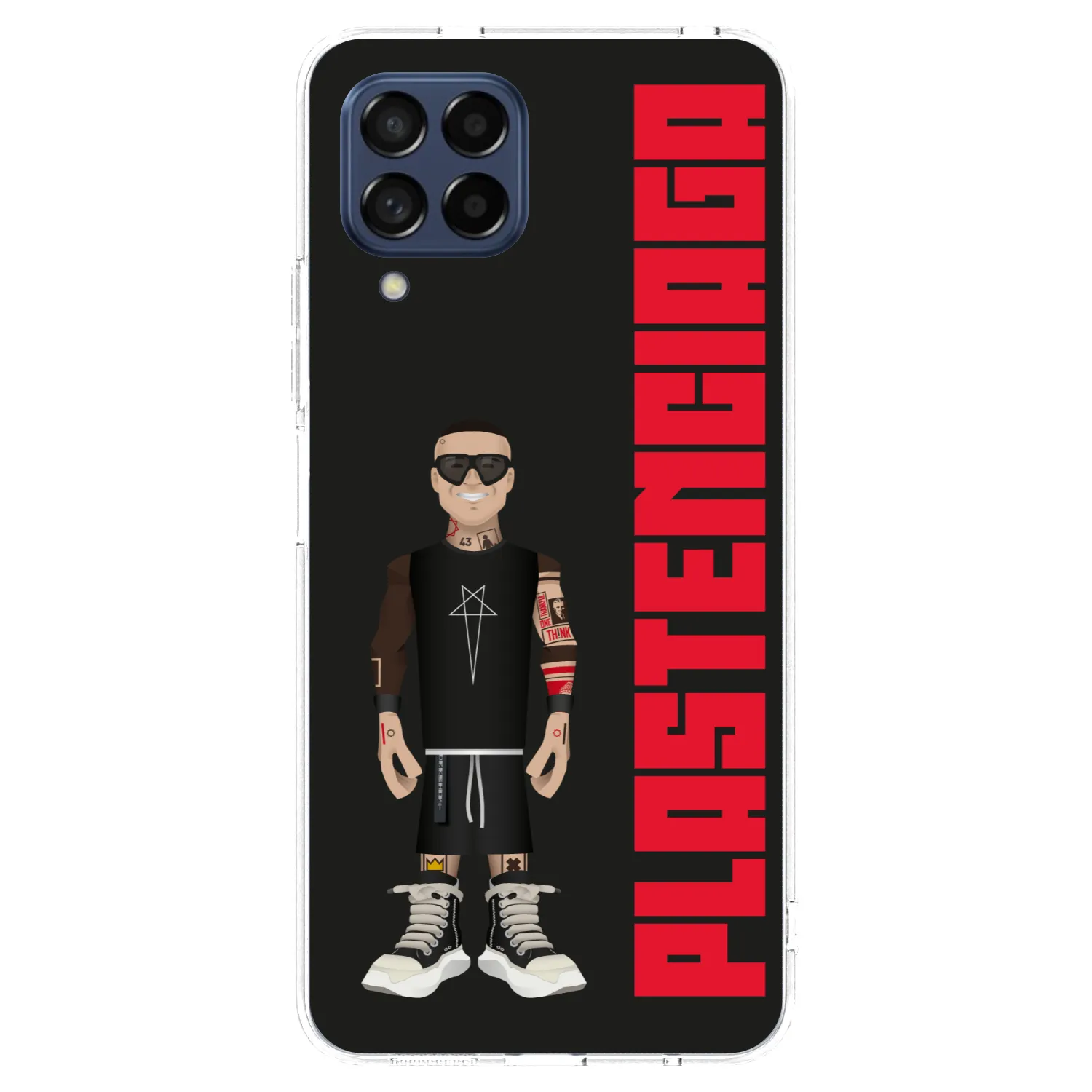 Picasee husă transparentă din silicon pentru Samsung Galaxy M53 5G - Tomáš Rajchl