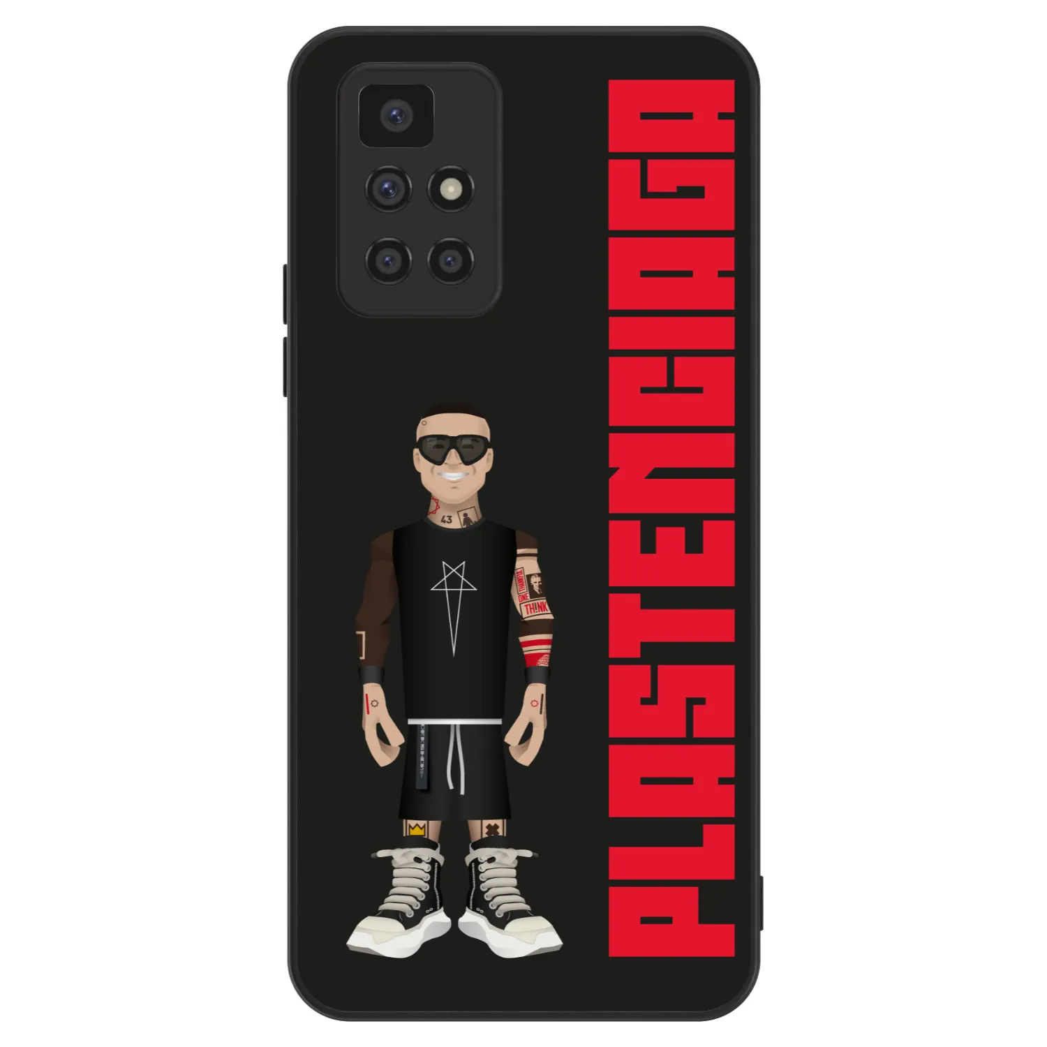Picasee ULTIMATE CASE pentru Xiaomi Redmi 10 (2022) - Tomáš Rajchl