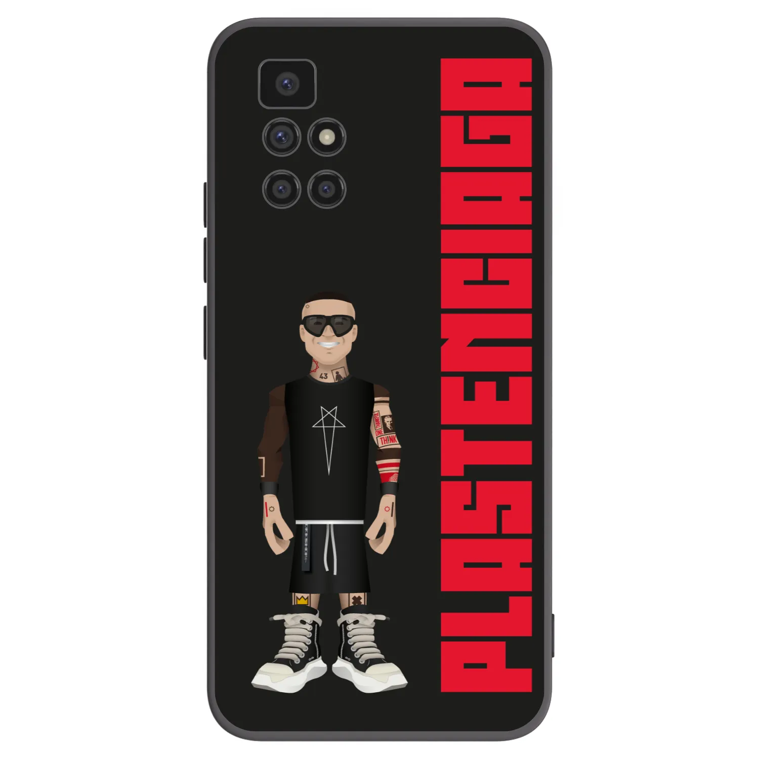 Picasee husă neagră din silicon pentru Xiaomi Redmi 10 (2022) - Tomáš Rajchl