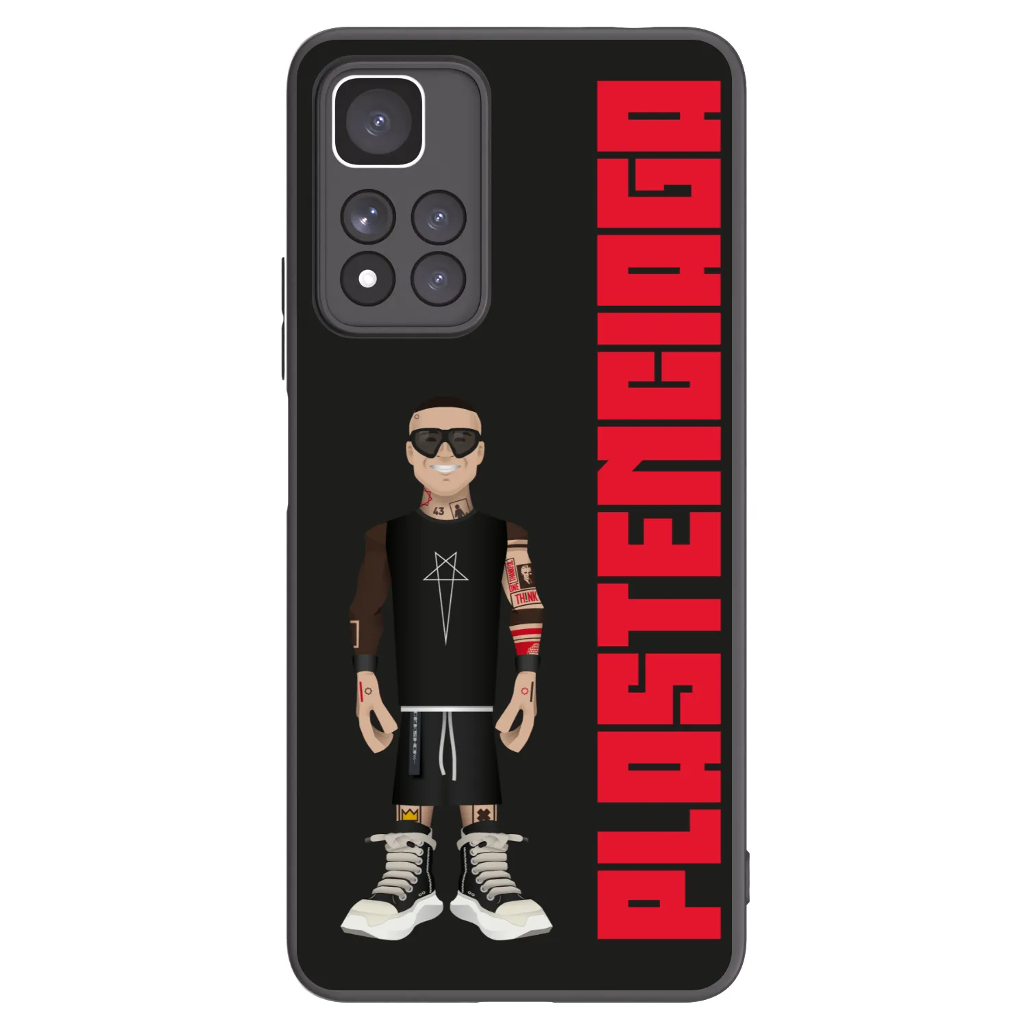 Picasee husă neagră din silicon pentru Xiaomi Redmi Note 11 Pro+ 5G - Tomáš Rajchl