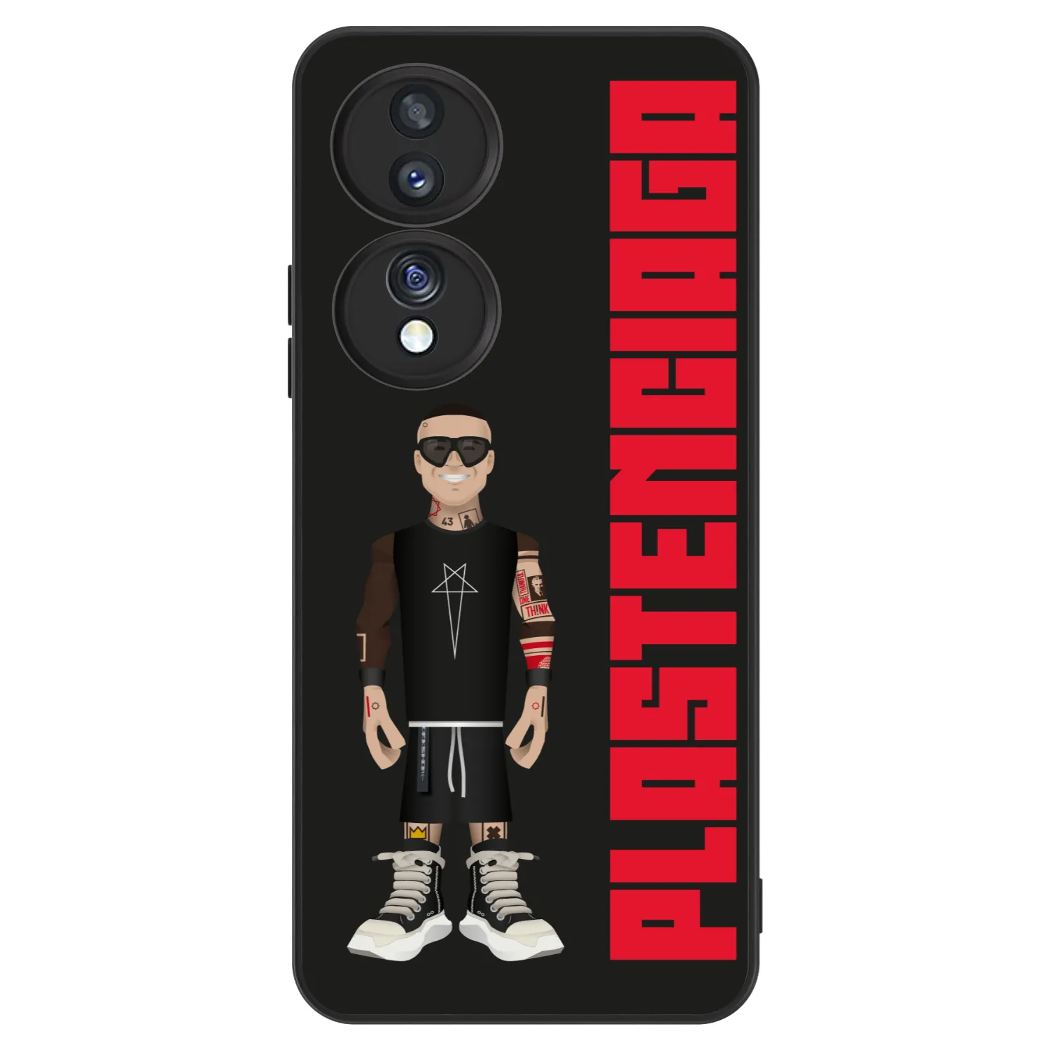 Picasee ULTIMATE CASE pentru Honor 70 - Tomáš Rajchl