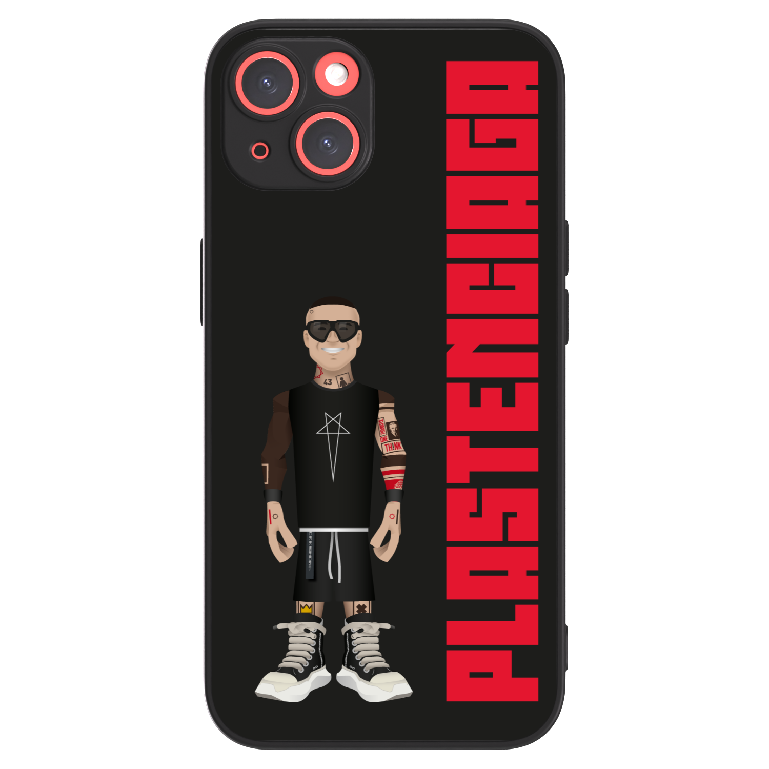 Picasee ULTIMATE CASE MagSafe pentru Apple iPhone 13 - Tomáš Rajchl