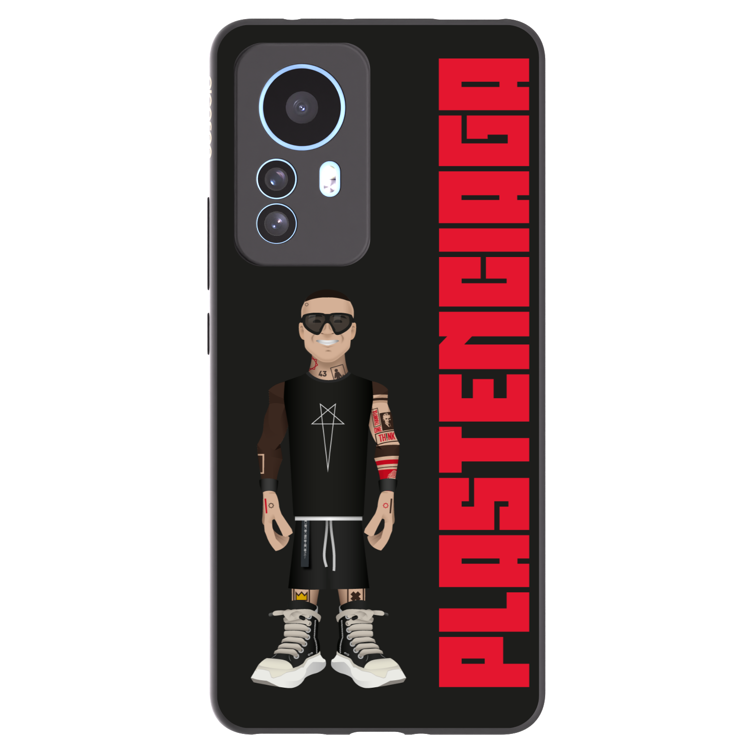 Picasee husă neagră din silicon pentru Xiaomi 12T Pro - Tomáš Rajchl