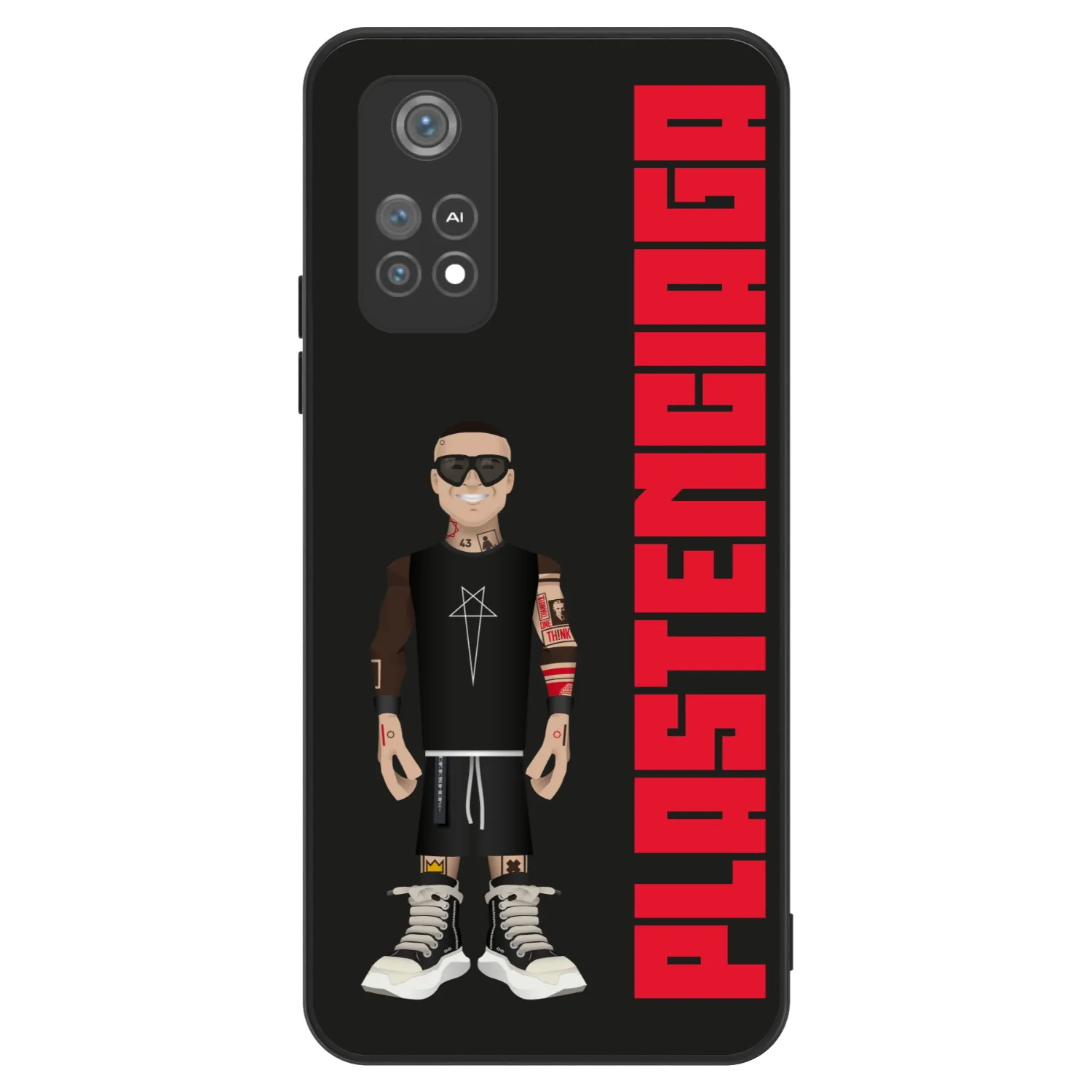 Picasee ULTIMATE CASE pentru Xiaomi Poco M4 Pro - Tomáš Rajchl