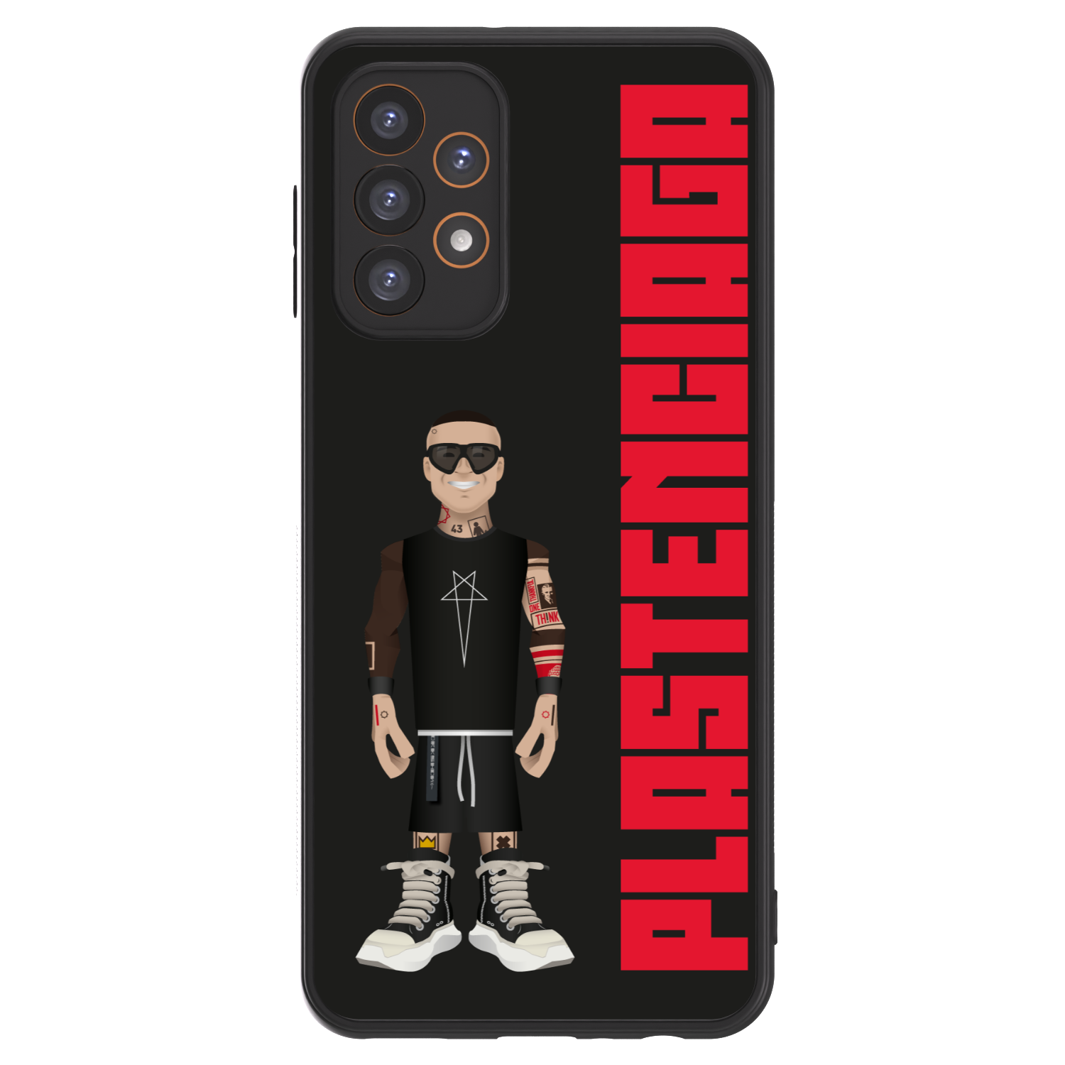 Picasee ULTIMATE CASE pentru Samsung Galaxy A23 A236B 5G - Tomáš Rajchl