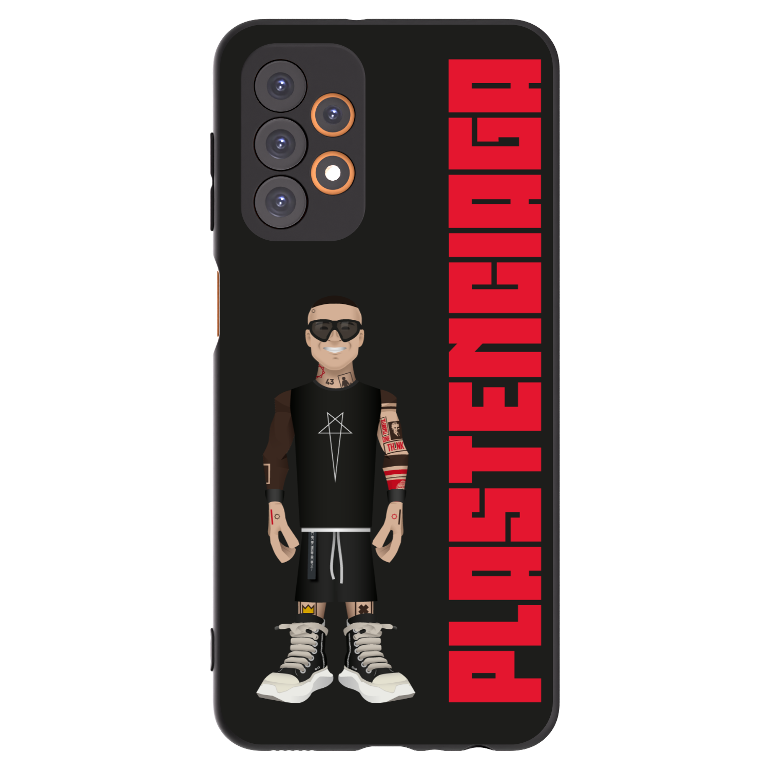 Picasee husă neagră din silicon pentru Samsung Galaxy A23 A236B 5G - Tomáš Rajchl