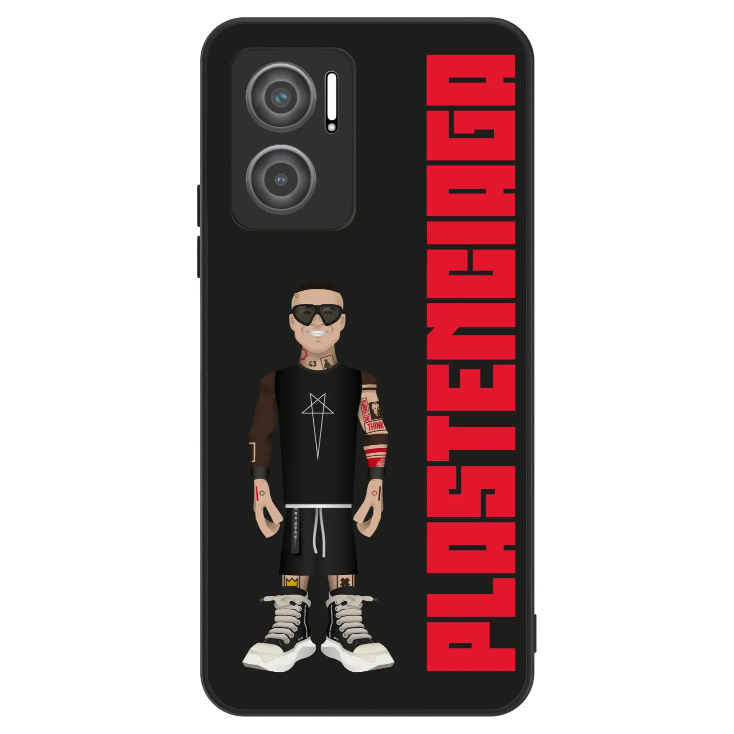 Picasee ULTIMATE CASE pentru Xiaomi Redmi 10 5G - Tomáš Rajchl