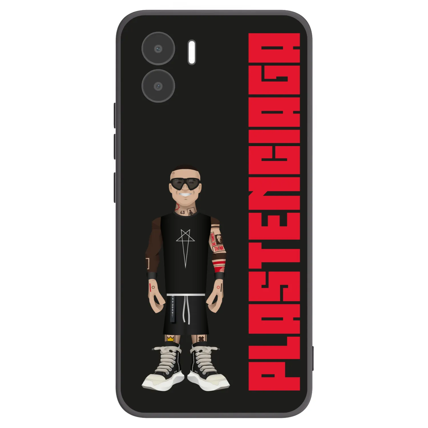 Picasee husă neagră din silicon pentru Xiaomi Redmi A1 - Tomáš Rajchl