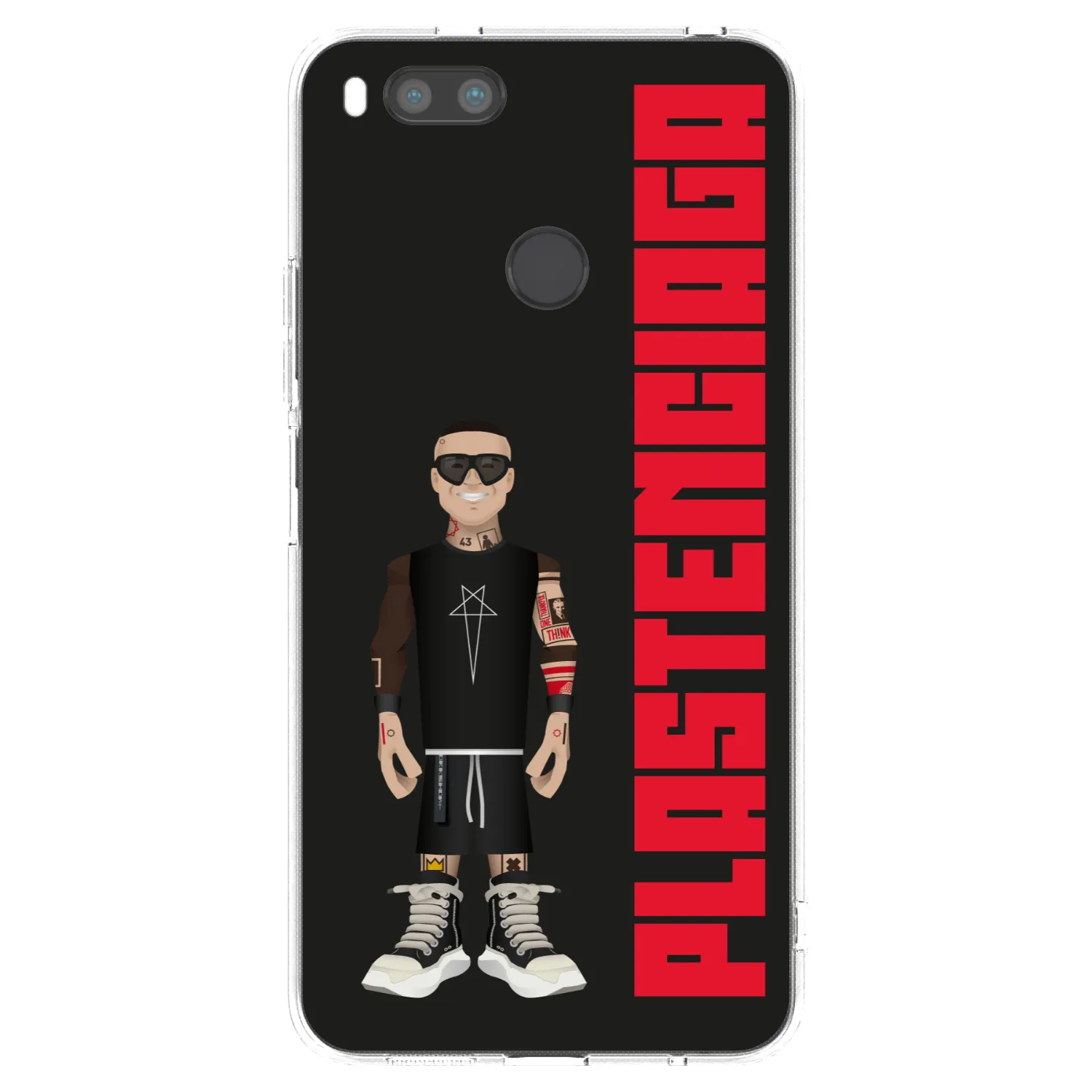 Picasee husă transparentă din silicon pentru Xiaomi Redmi A1 - Tomáš Rajchl