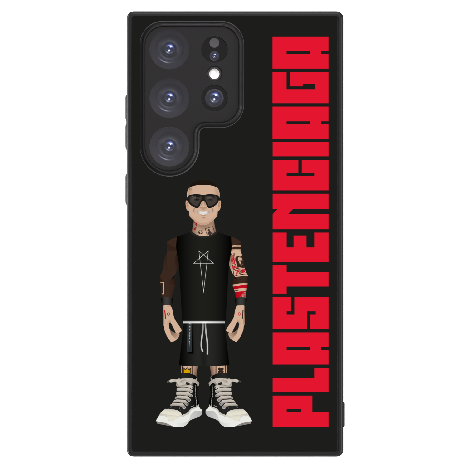 Picasee ULTIMATE CASE pentru Samsung Galaxy S23 Ultra 5G - Tomáš Rajchl