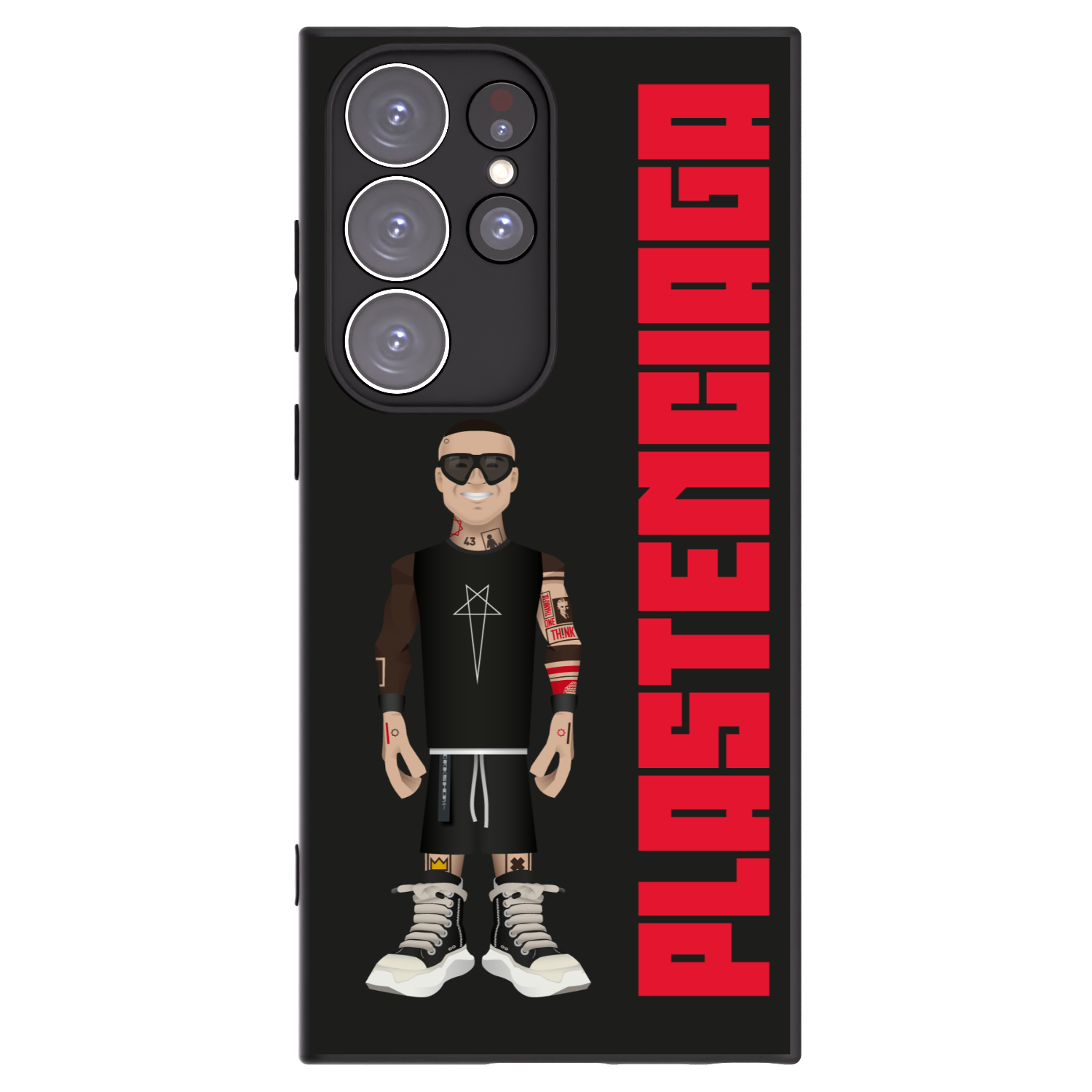 Picasee husă neagră din silicon pentru Samsung Galaxy S23 Ultra 5G - Tomáš Rajchl