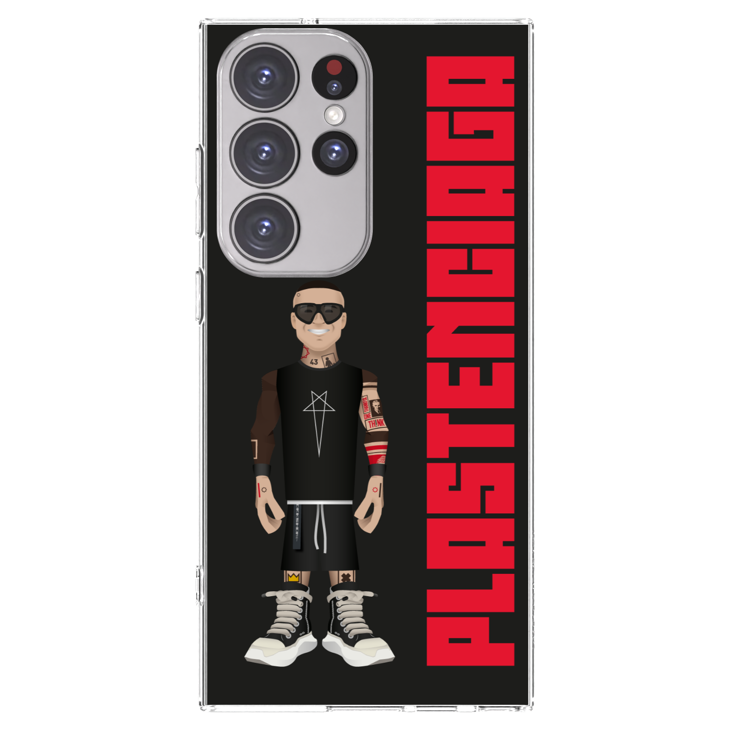 Picasee husă transparentă din silicon pentru Samsung Galaxy S23 Ultra 5G - Tomáš Rajchl