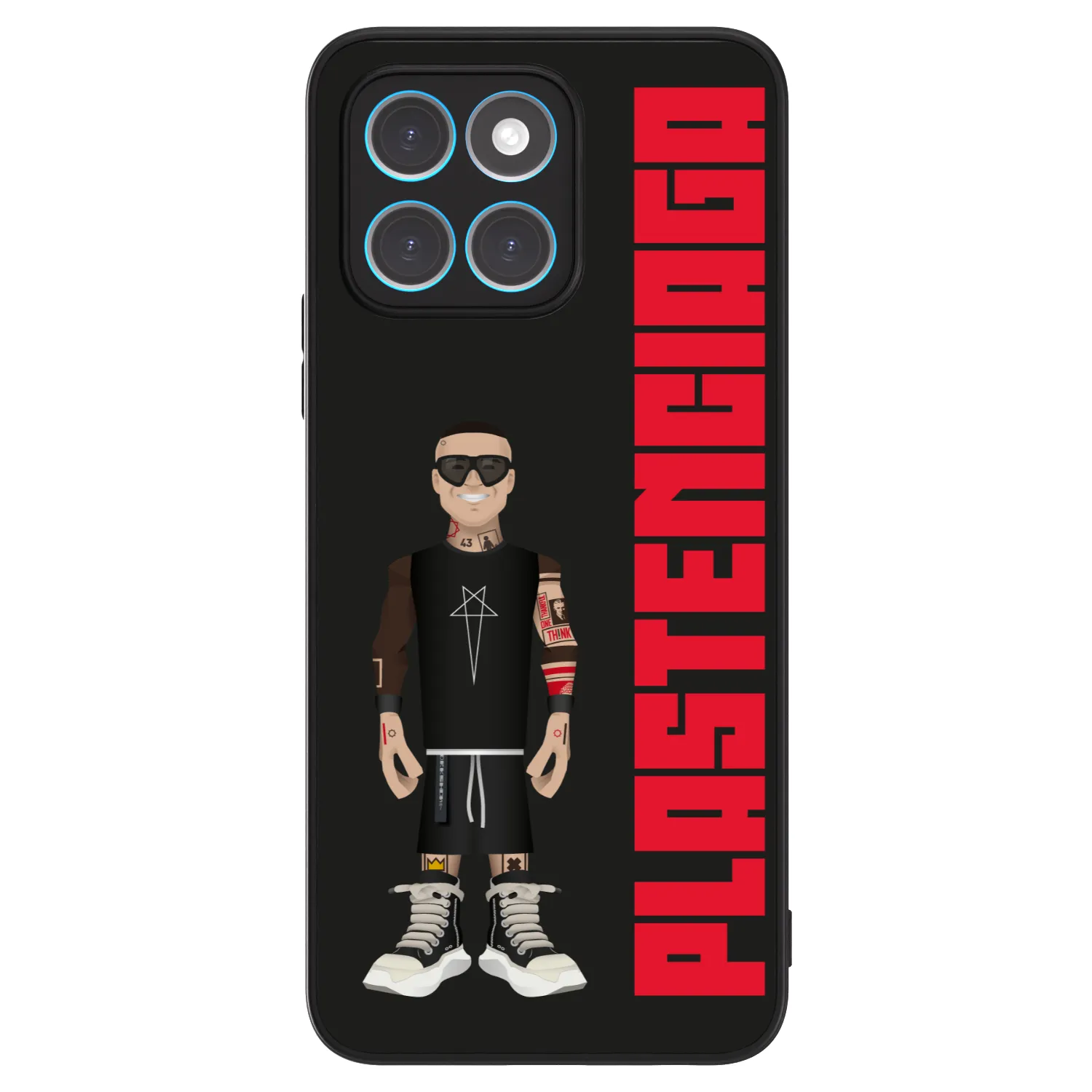 Picasee ULTIMATE CASE pentru Honor X6 - Tomáš Rajchl