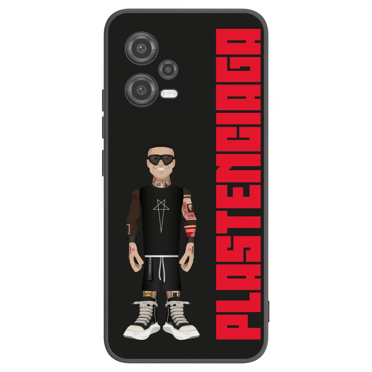 Picasee husă neagră din silicon pentru Xiaomi Poco X5 - Tomáš Rajchl