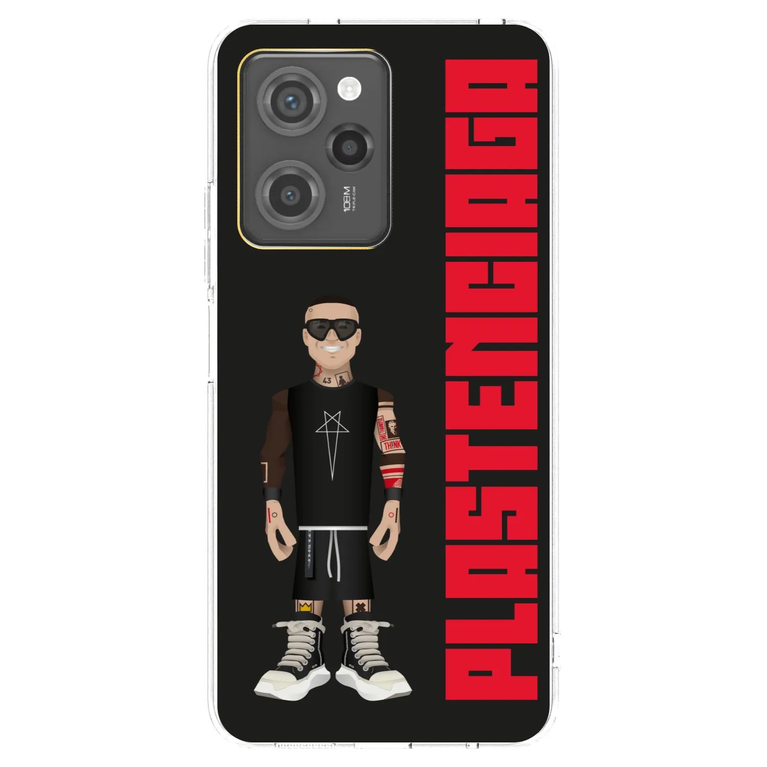 Picasee husă neagră din silicon pentru Xiaomi Poco X5 Pro - Tomáš Rajchl