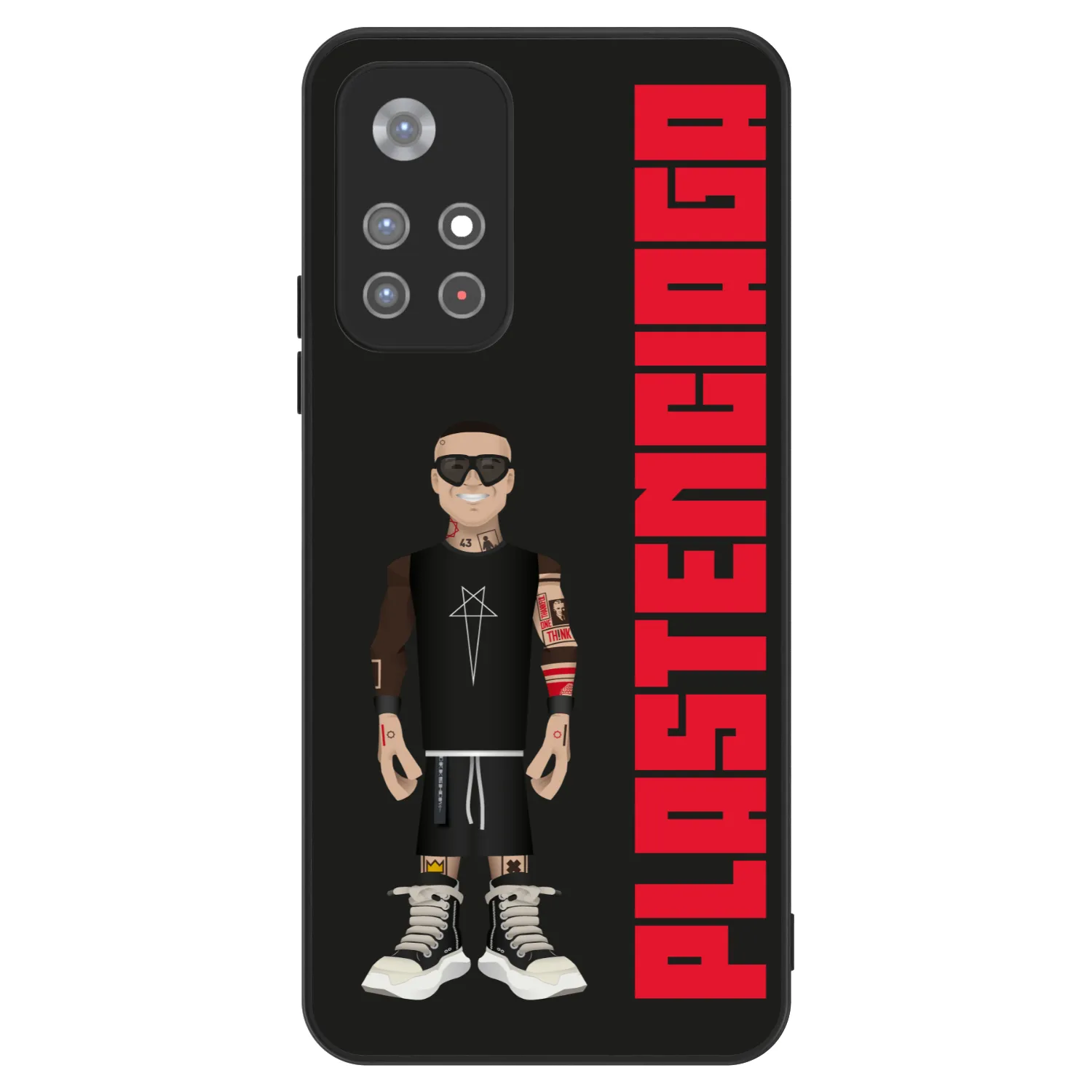 Picasee ULTIMATE CASE pentru Xiaomi Redmi Note 11S 5G - Tomáš Rajchl