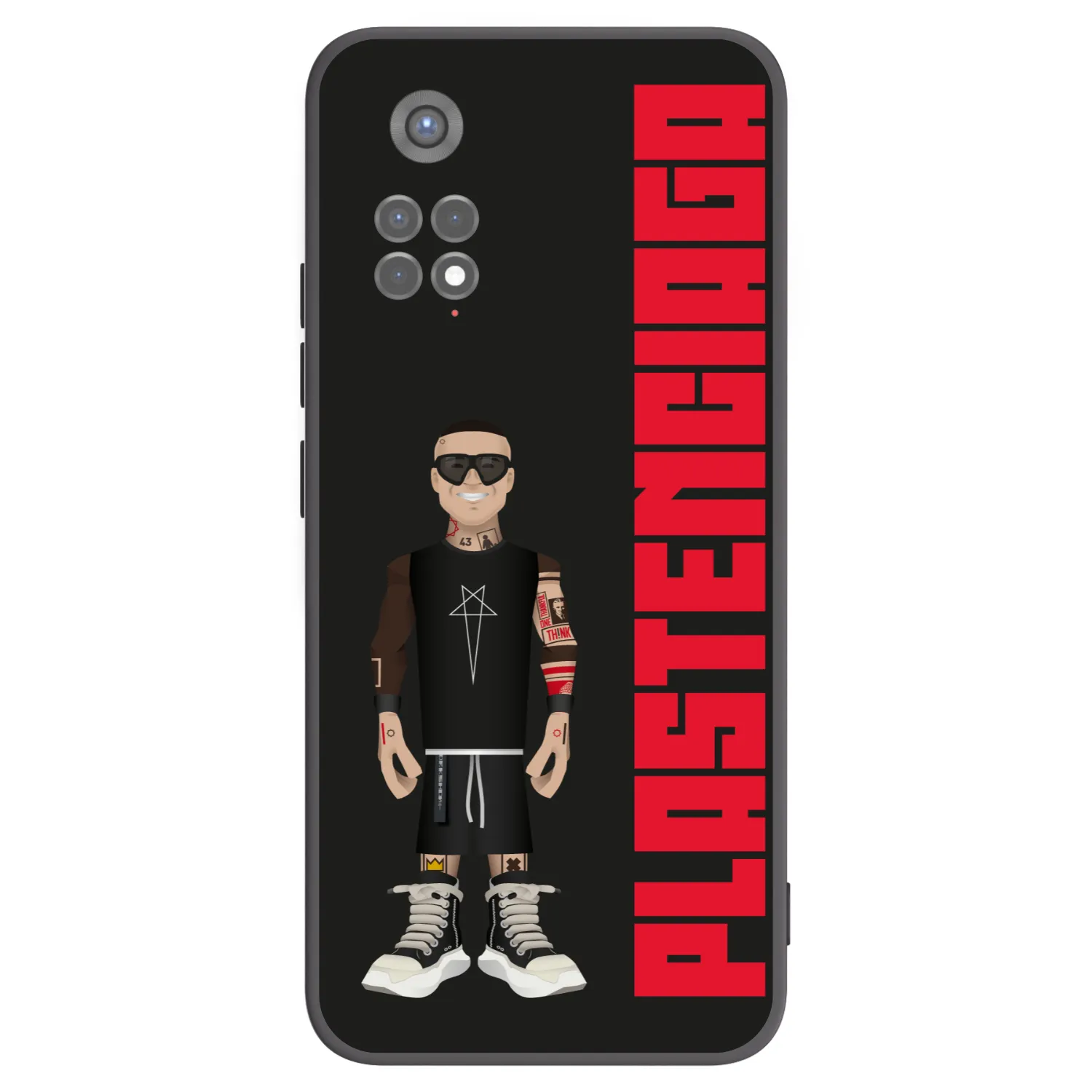 Picasee husă neagră din silicon pentru Xiaomi Redmi Note 11S 5G - Tomáš Rajchl