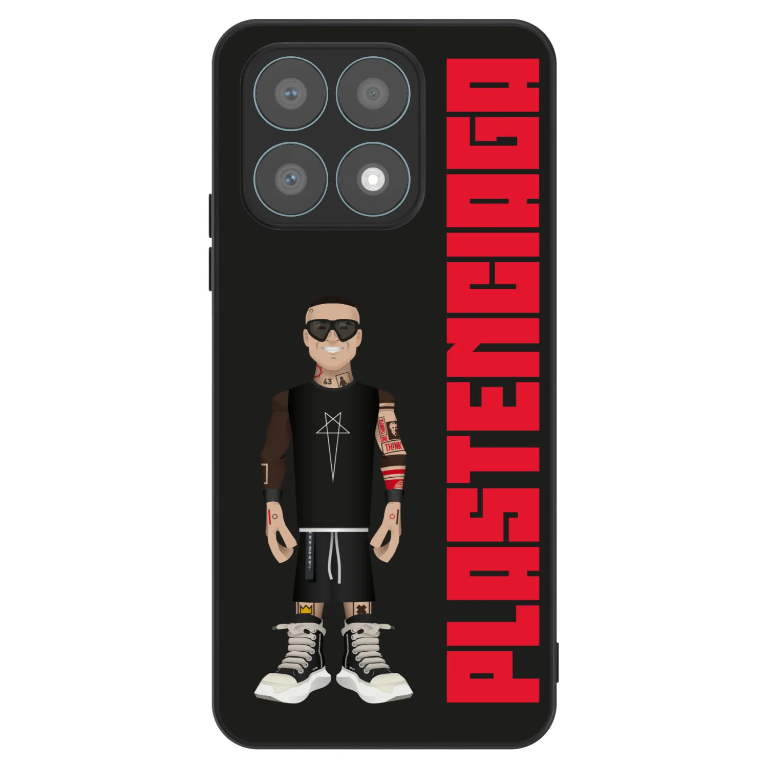Picasee ULTIMATE CASE pentru Honor X8a - Tomáš Rajchl