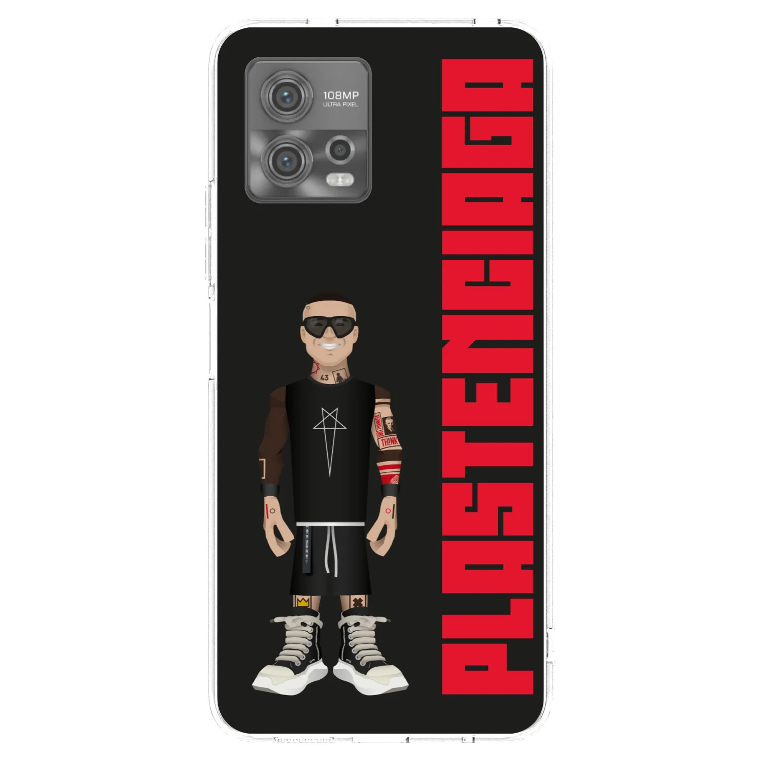 Picasee husă transparentă din silicon pentru Motorola Moto G72 - Tomáš Rajchl