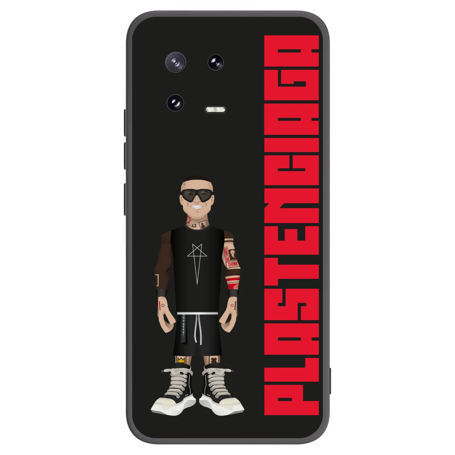 Picasee husă neagră din silicon pentru Xiaomi 13 Pro - Tomáš Rajchl