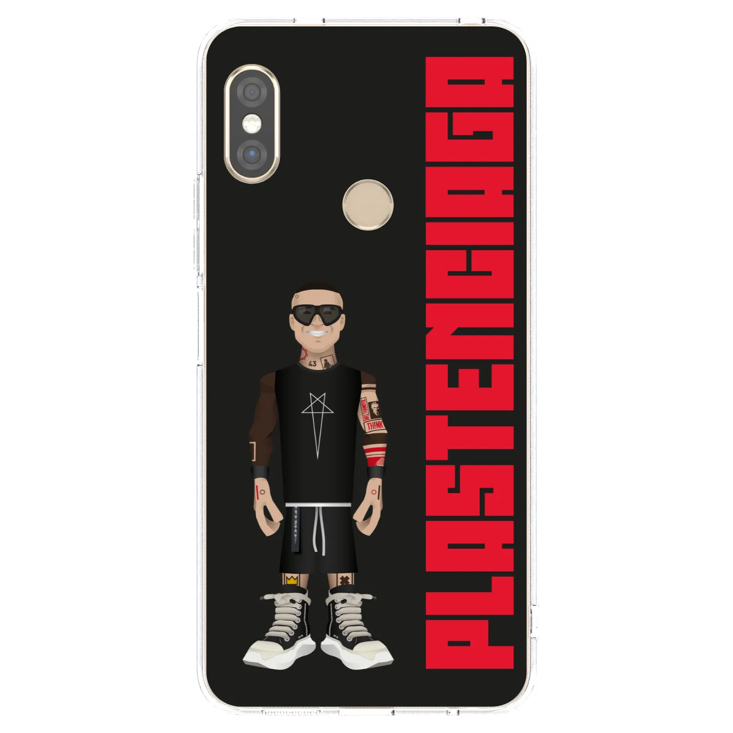 Picasee husă transparentă din silicon pentru Xiaomi Redmi Note 5 Global - Tomáš Rajchl