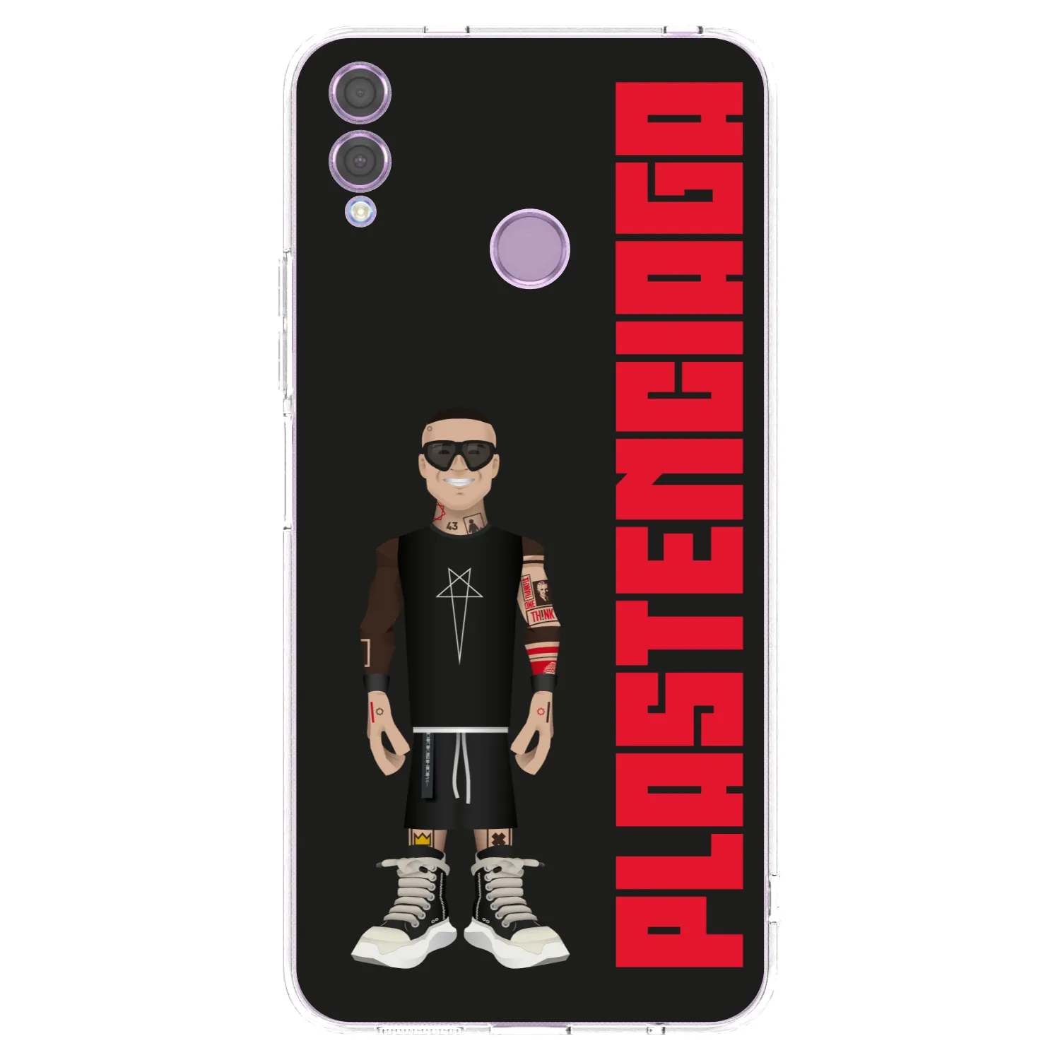 Picasee husă transparentă din silicon pentru Honor 8X - Tomáš Rajchl