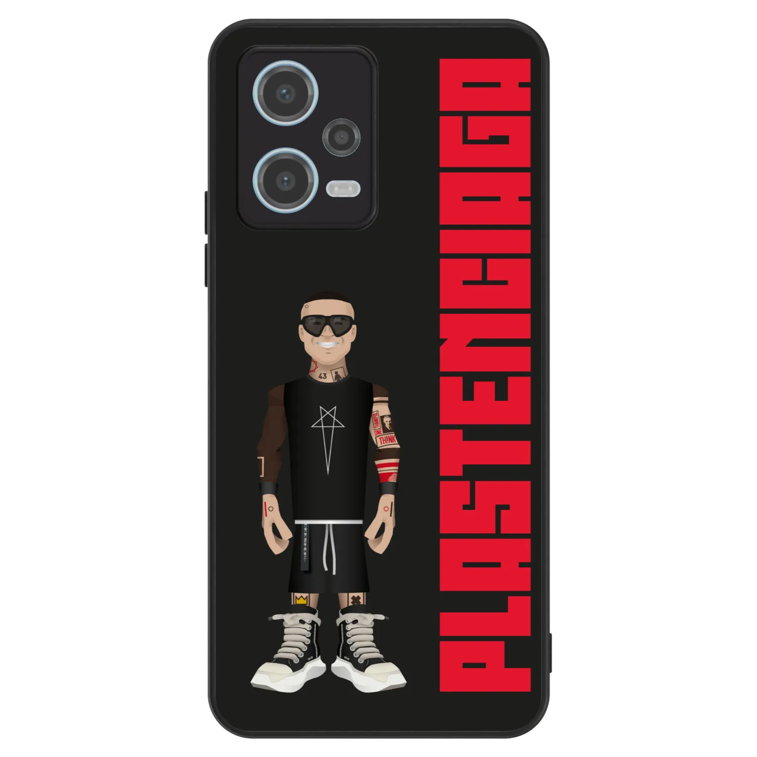 Picasee ULTIMATE CASE pentru Xiaomi Redmi Note 12 5G - Tomáš Rajchl