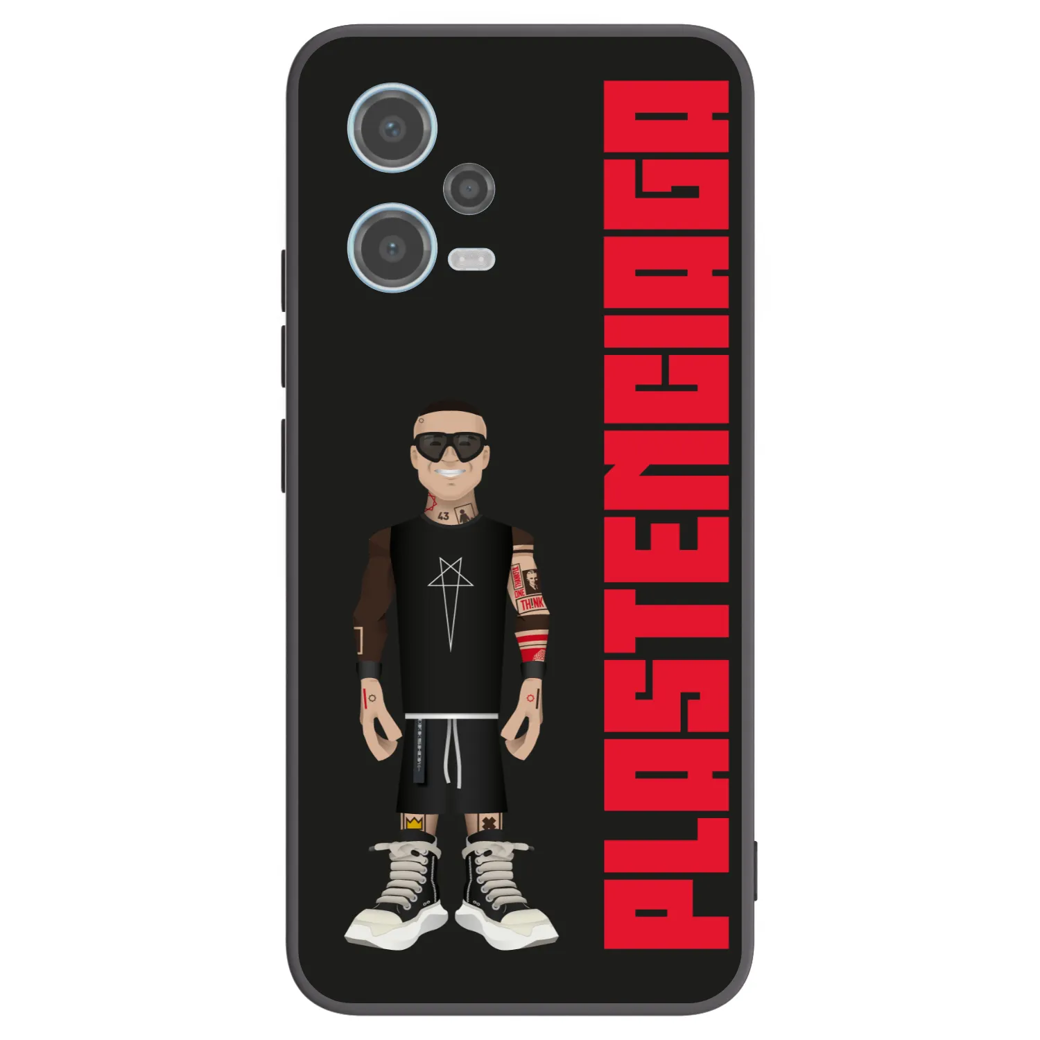 Picasee husă neagră din silicon pentru Xiaomi Redmi Note 12 5G - Tomáš Rajchl