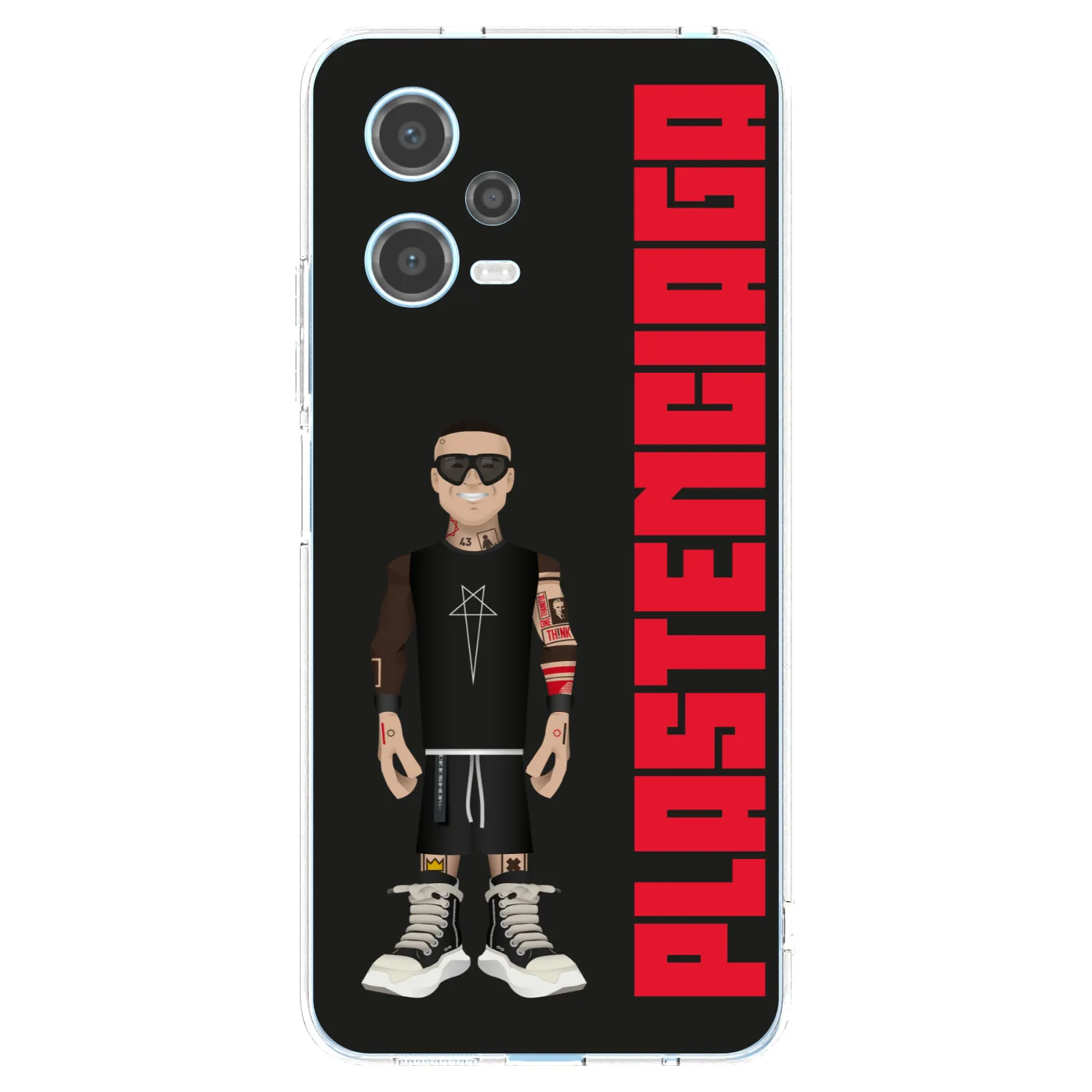 Picasee husă transparentă din silicon pentru Xiaomi Redmi Note 12 5G - Tomáš Rajchl