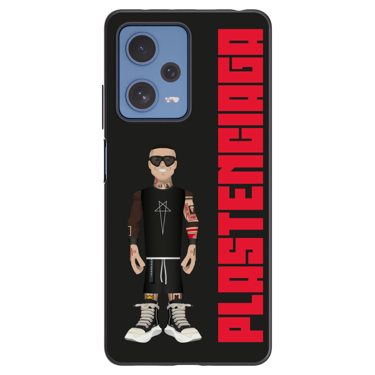 Picasee husă neagră din silicon pentru Xiaomi Redmi Note 12 Pro 5G - Tomáš Rajchl