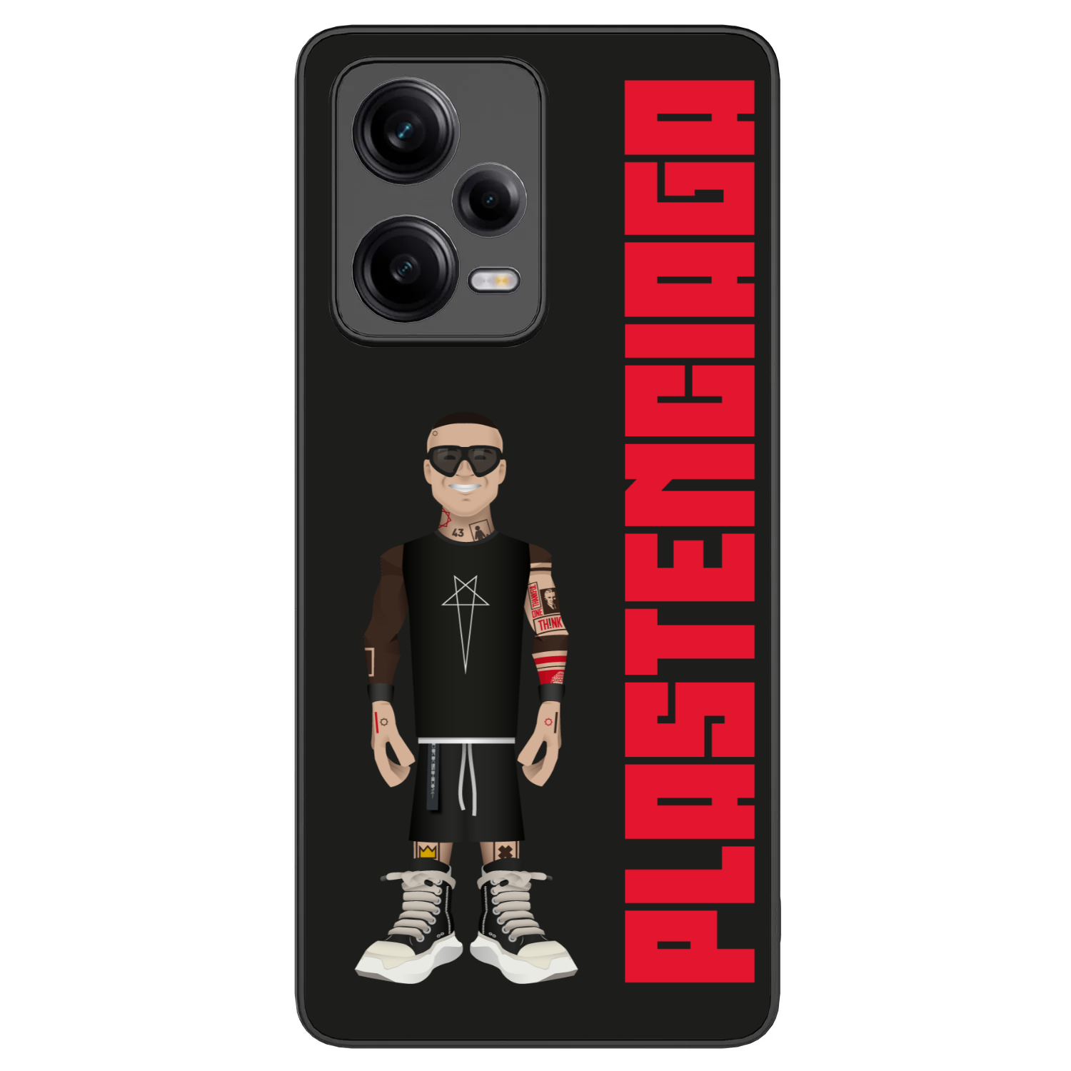 Picasee ULTIMATE CASE pentru Xiaomi Redmi Note 12 Pro+ 5G - Tomáš Rajchl