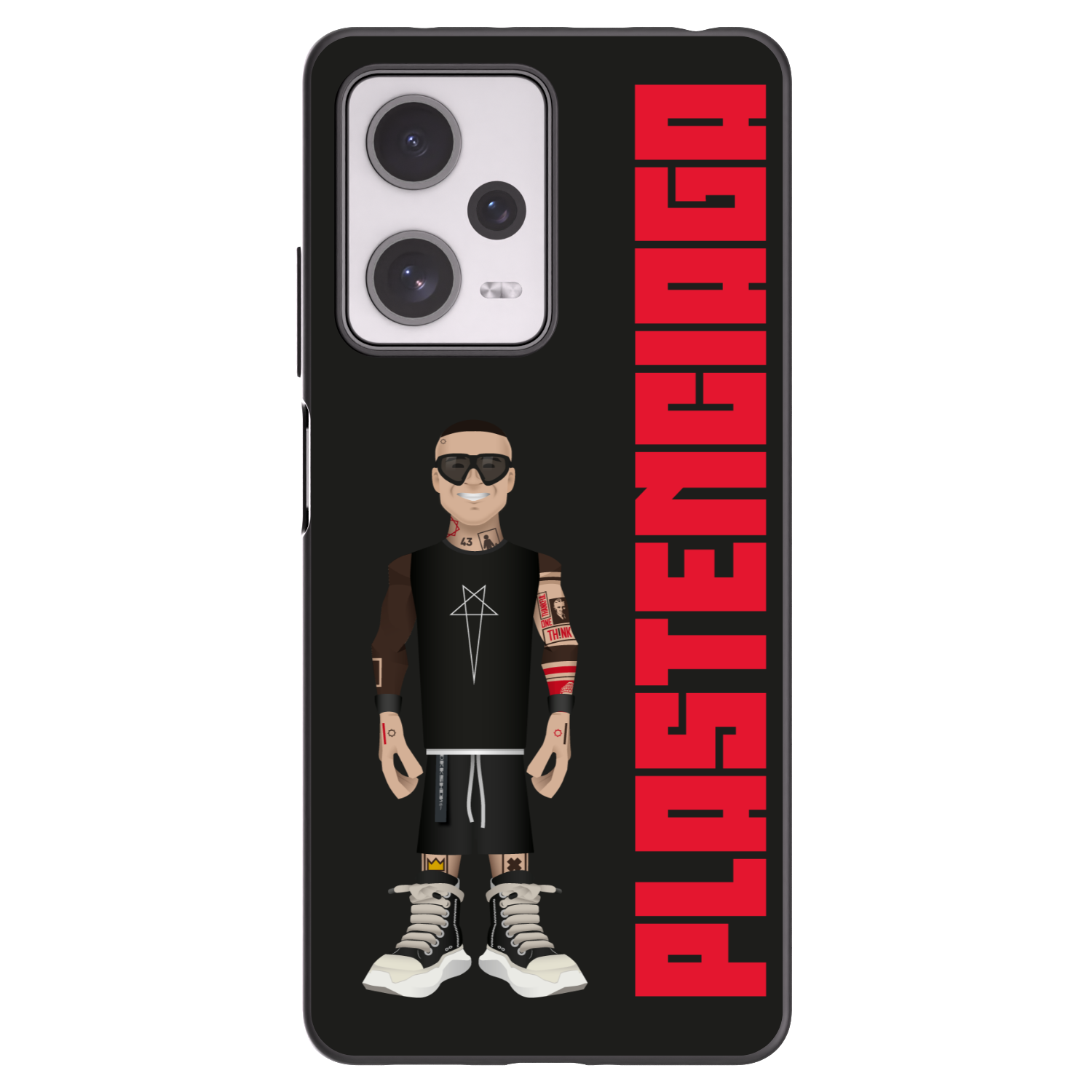 Picasee husă neagră din silicon pentru Xiaomi Redmi Note 12 Pro+ 5G - Tomáš Rajchl