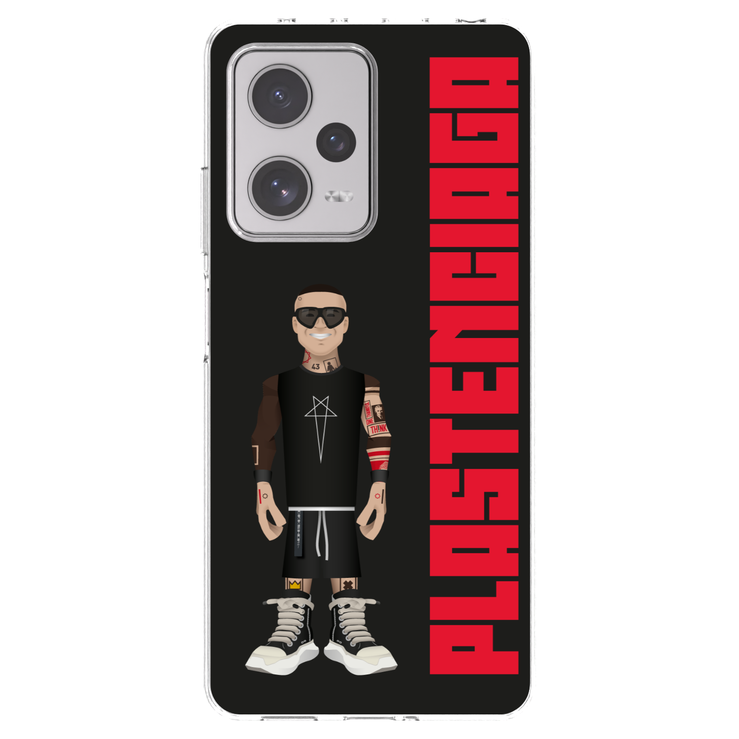 Picasee husă transparentă din silicon pentru Xiaomi Redmi Note 12 Pro+ 5G - Tomáš Rajchl