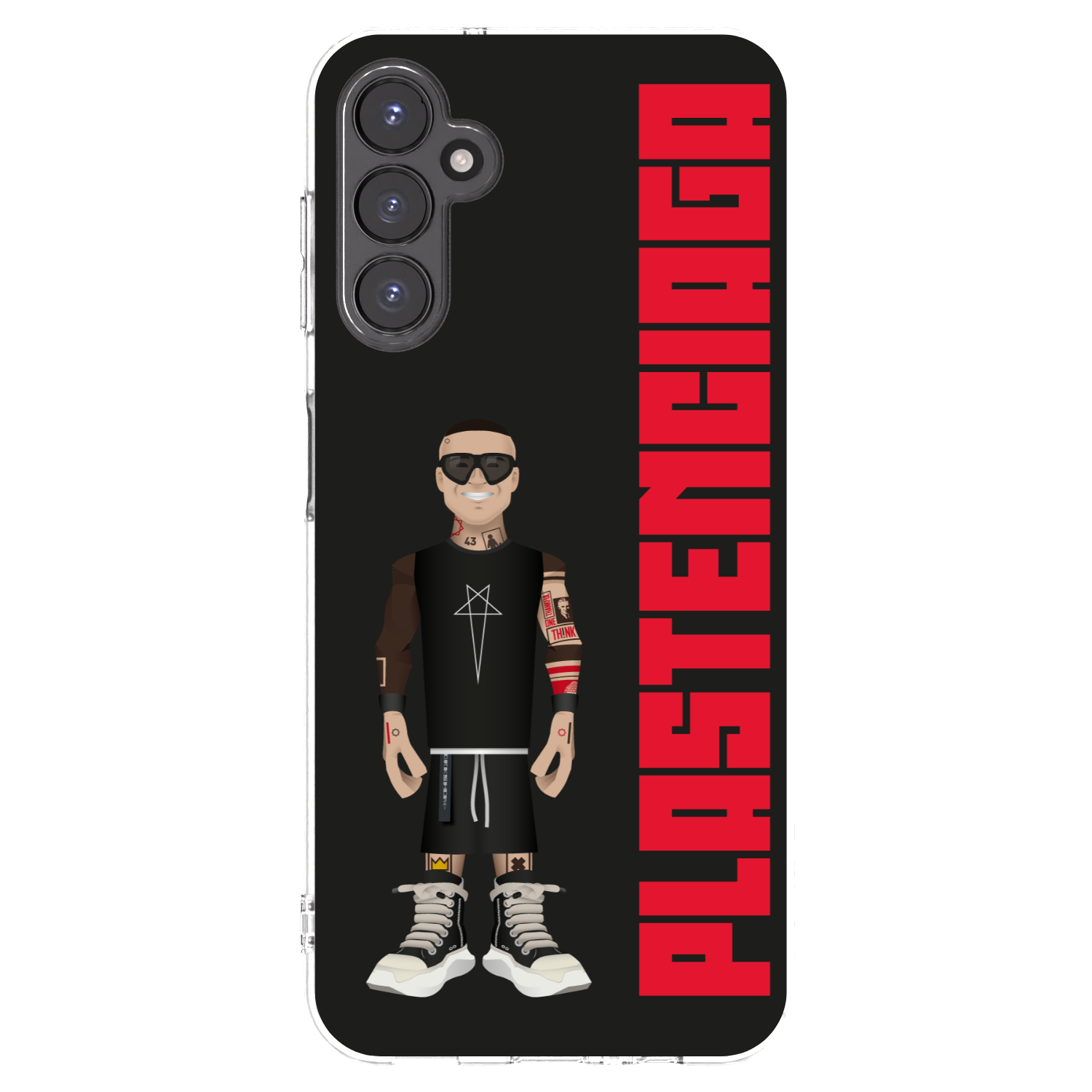 Picasee husă transparentă din silicon pentru Samsung Galaxy A14 5G A146P - Tomáš Rajchl