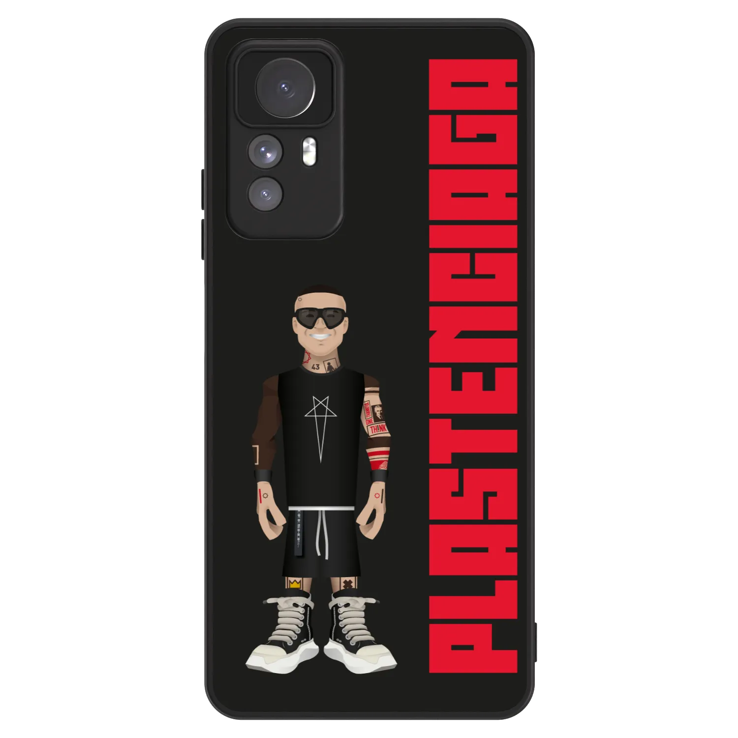 Picasee ULTIMATE CASE pentru Xiaomi Redmi Note 12S - Tomáš Rajchl