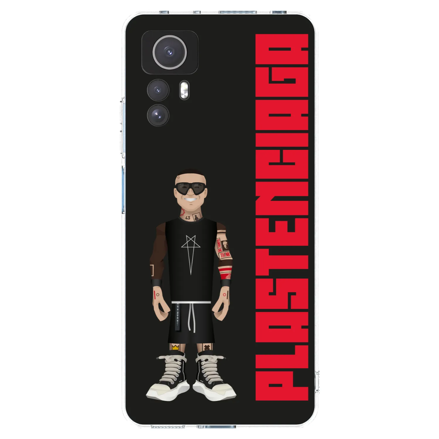 Picasee husă transparentă din silicon pentru Xiaomi Redmi Note 12S - Tomáš Rajchl