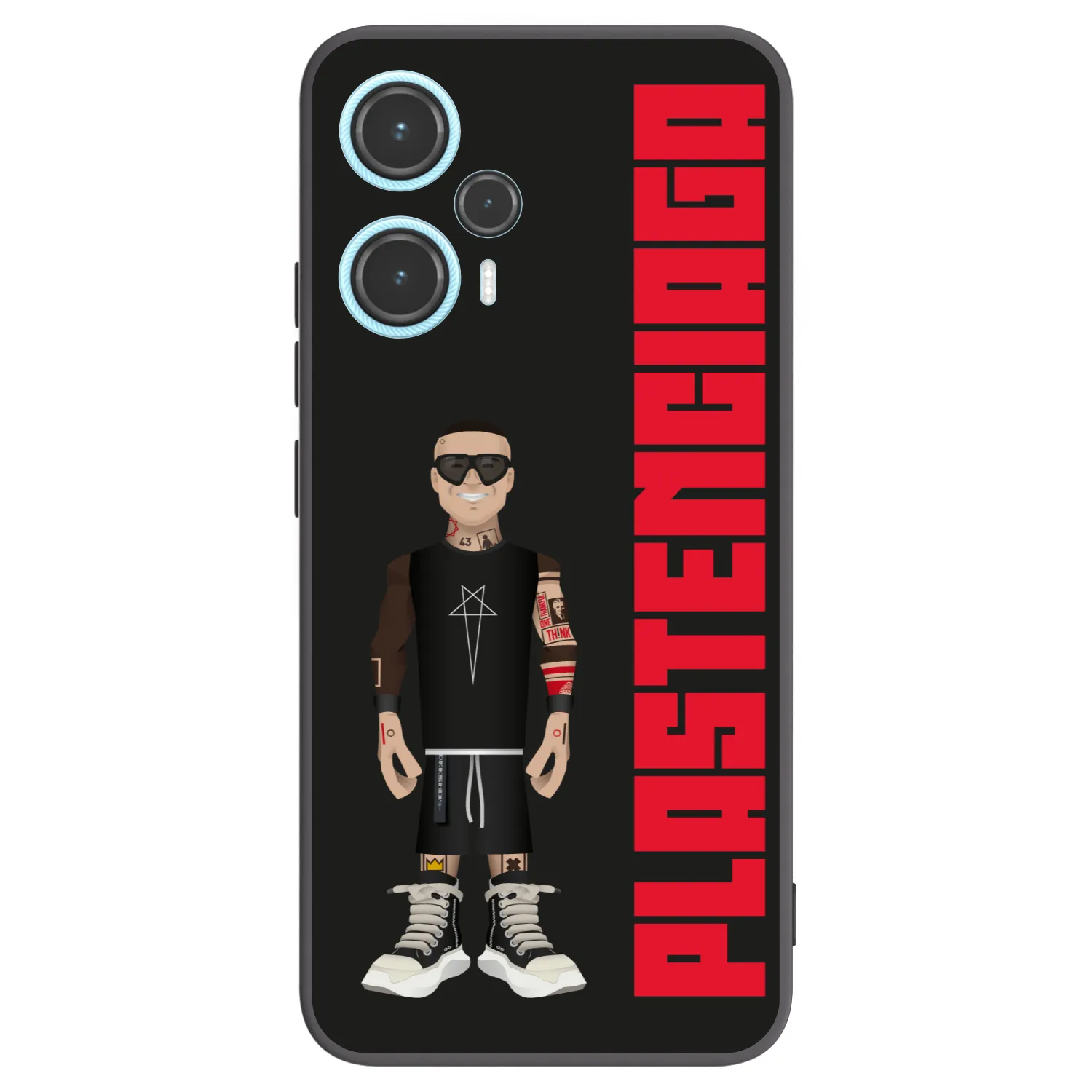 Picasee husă neagră din silicon pentru Xiaomi Poco F5 - Tomáš Rajchl