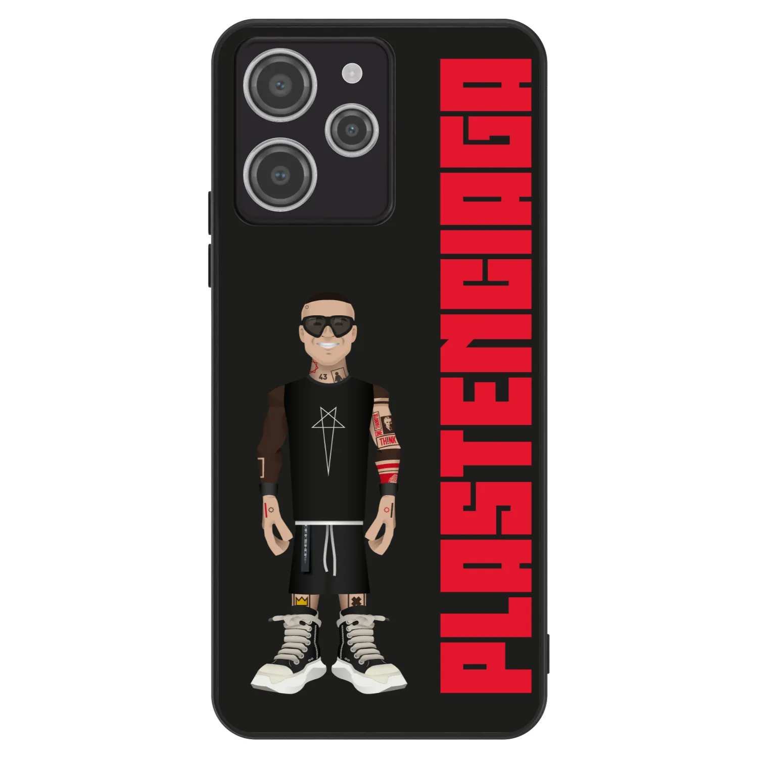 Picasee ULTIMATE CASE pentru Xiaomi Redmi 12 4G - Tomáš Rajchl