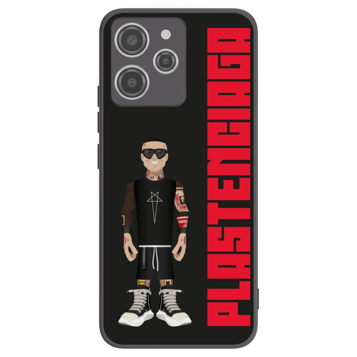 Picasee husă neagră din silicon pentru Xiaomi Redmi 12 4G - Tomáš Rajchl