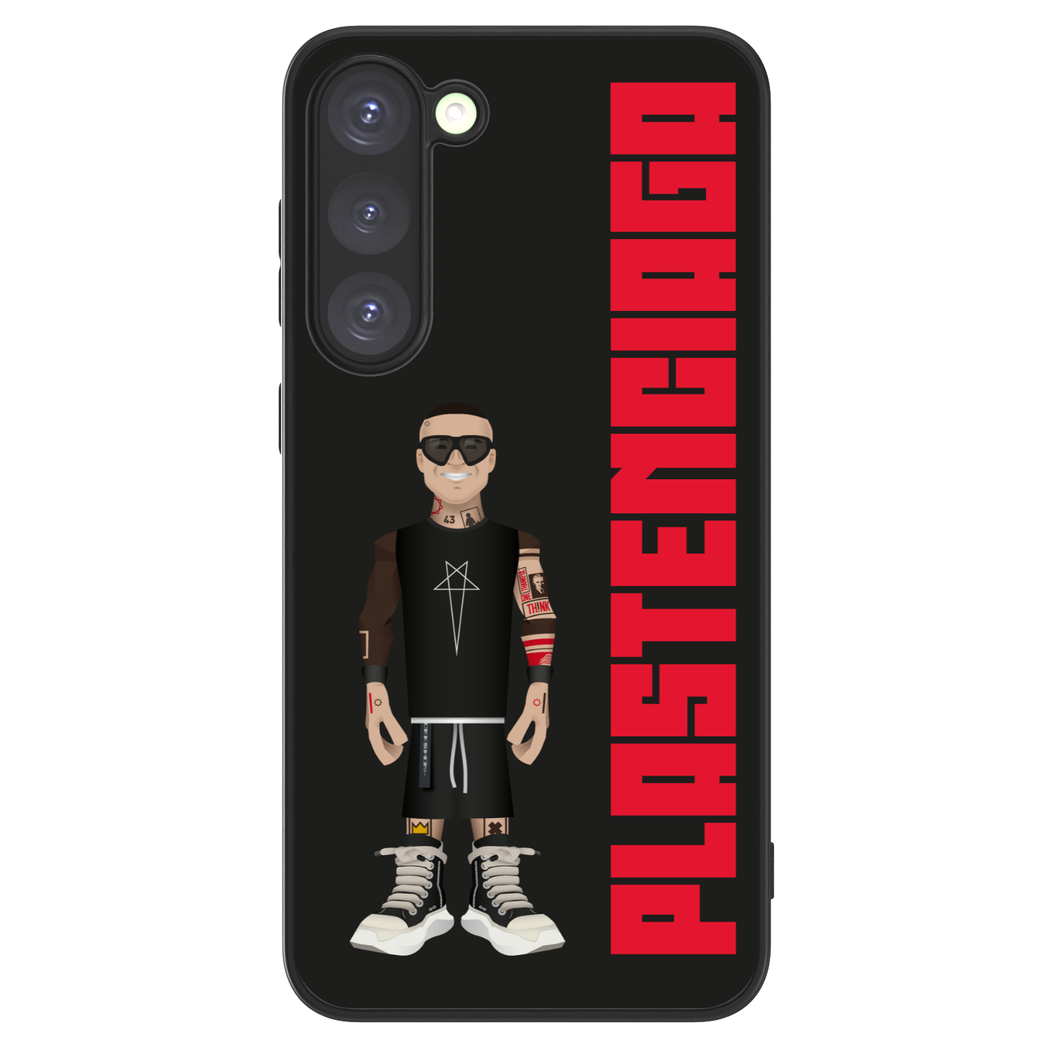 Picasee ULTIMATE CASE PowerShare pentru Samsung Galaxy S23+ 5G - Tomáš Rajchl