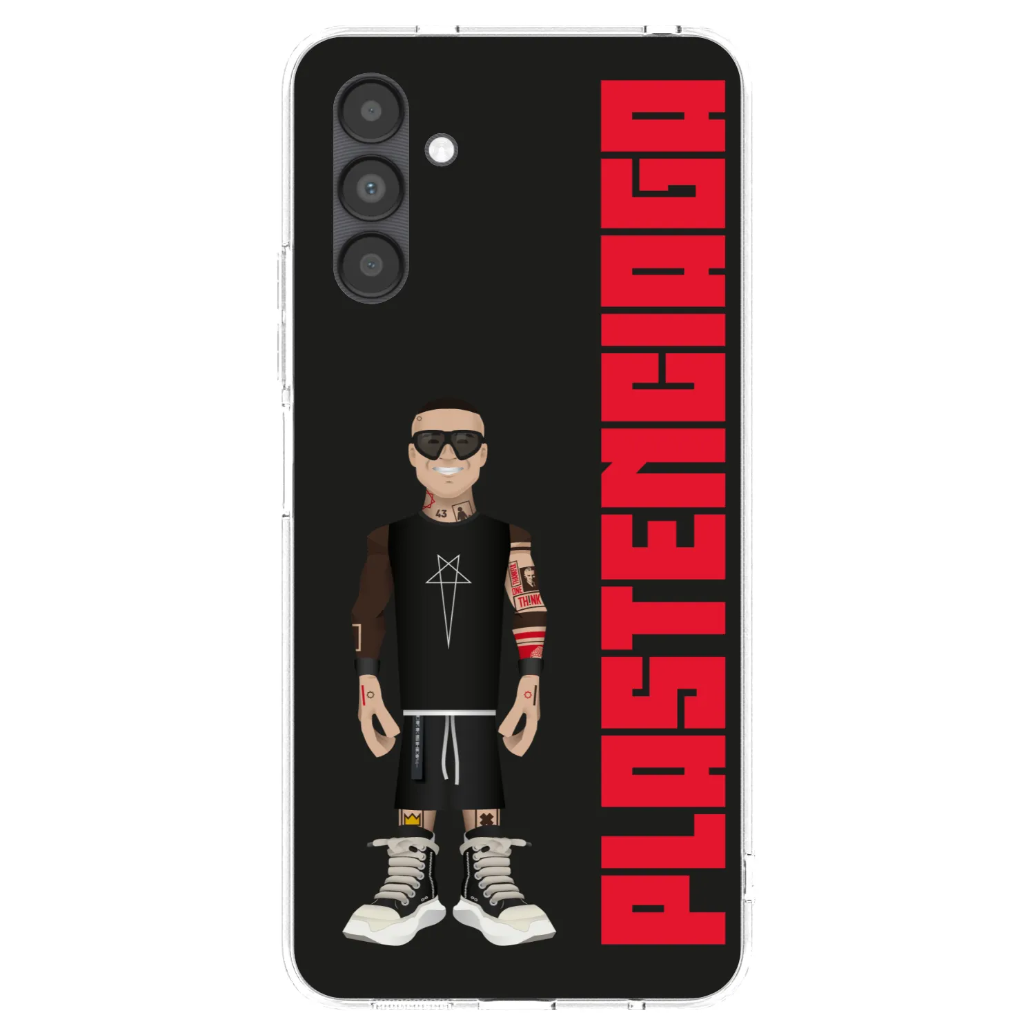 Picasee husă transparentă din silicon pentru Samsung Galaxy A04s A047F - Tomáš Rajchl