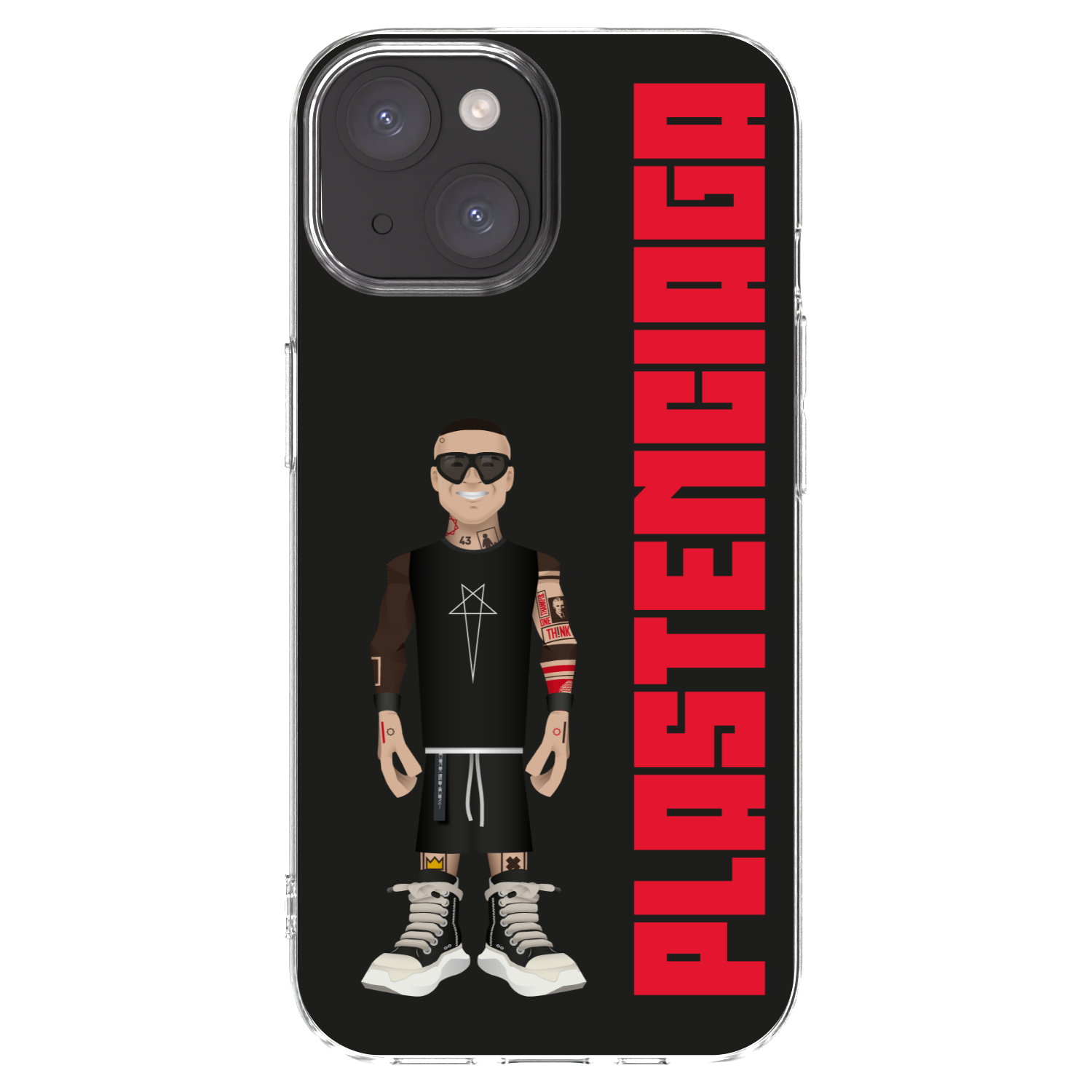 Picasee husă transparentă din silicon pentru Apple iPhone 15 - Tomáš Rajchl