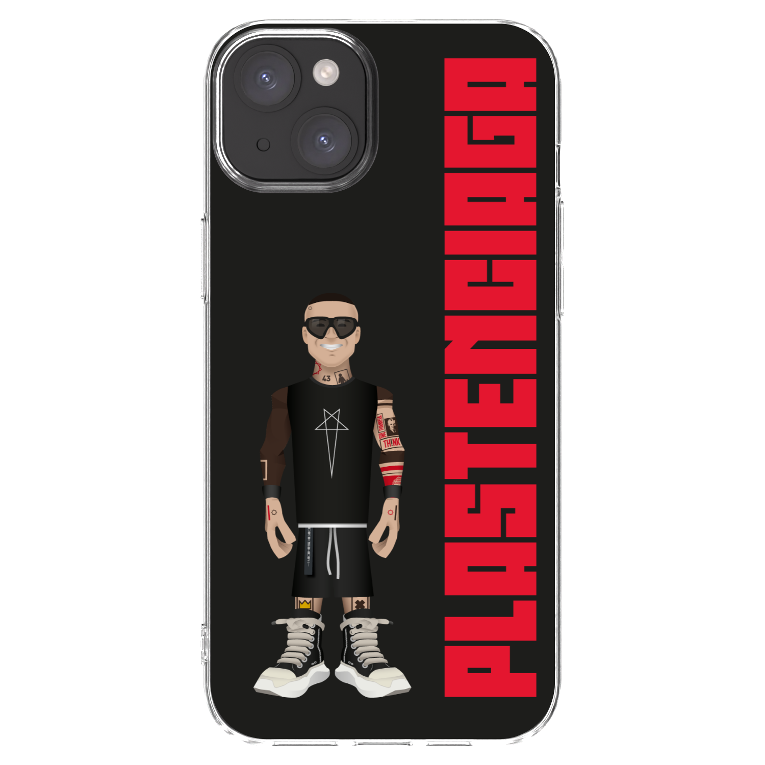 Picasee husă transparentă din silicon pentru Apple iPhone 15 Plus - Tomáš Rajchl