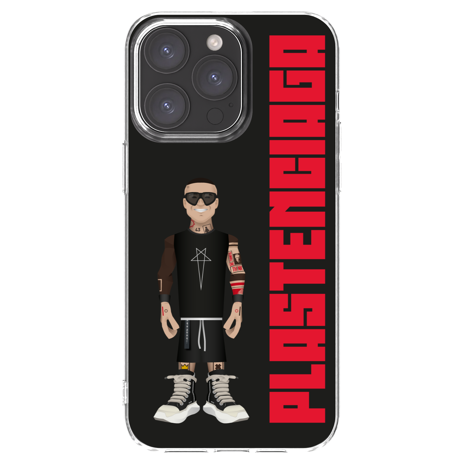 Picasee husă transparentă din silicon pentru Apple iPhone 15 Pro Max - Tomáš Rajchl