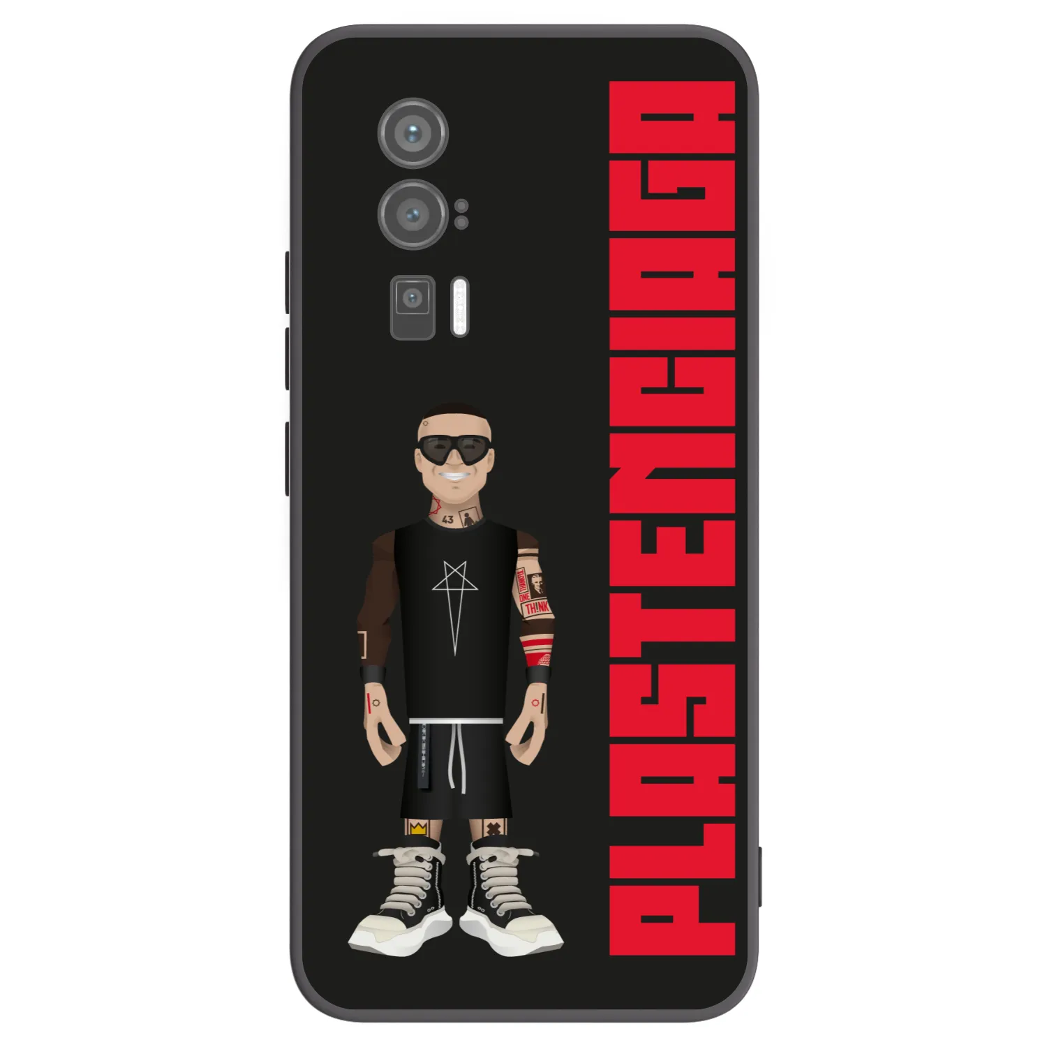 Picasee husă neagră din silicon pentru Xiaomi Poco F5 Pro 5G - Tomáš Rajchl